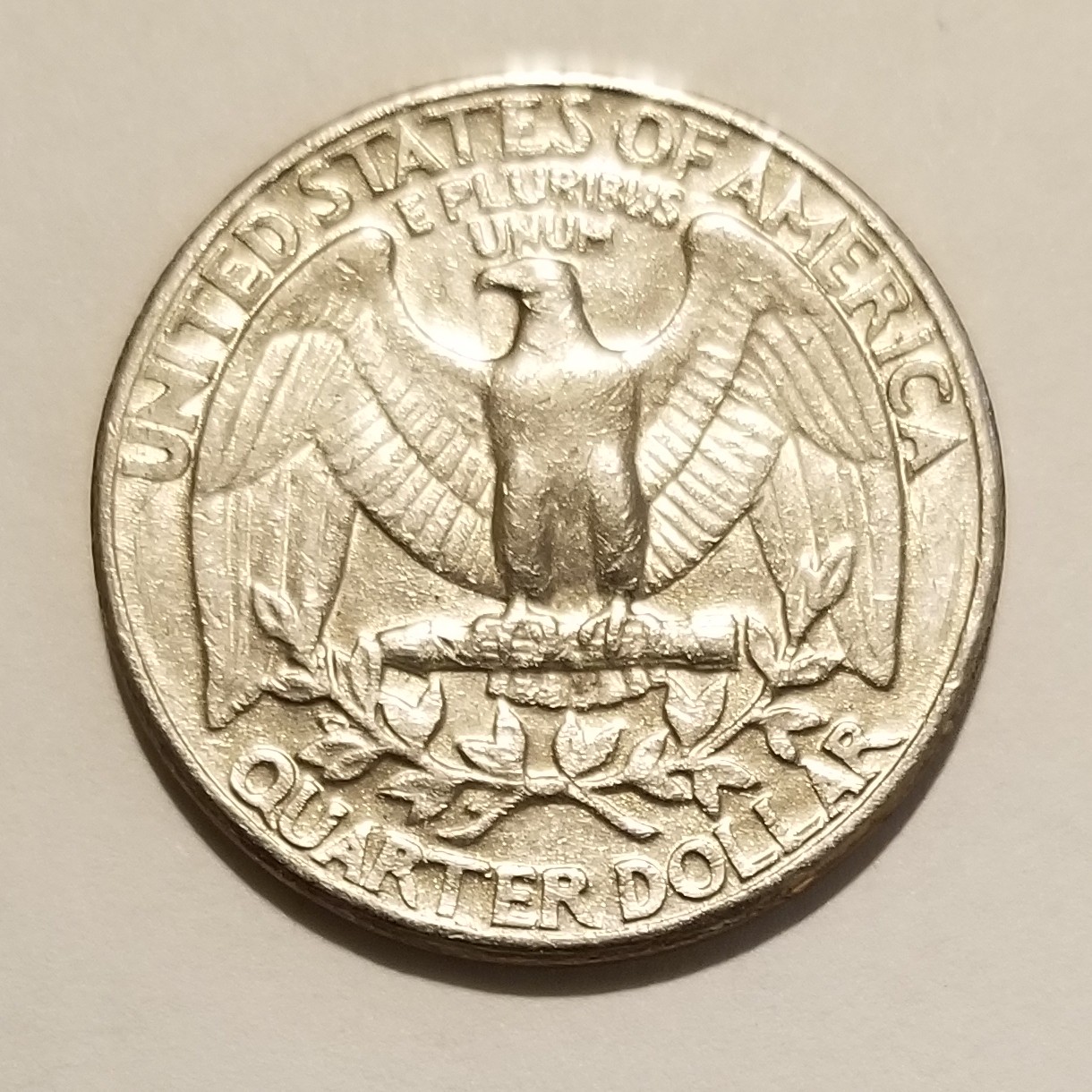 1/4 Dollar front