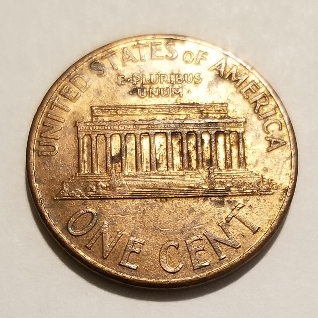 1 Cent front