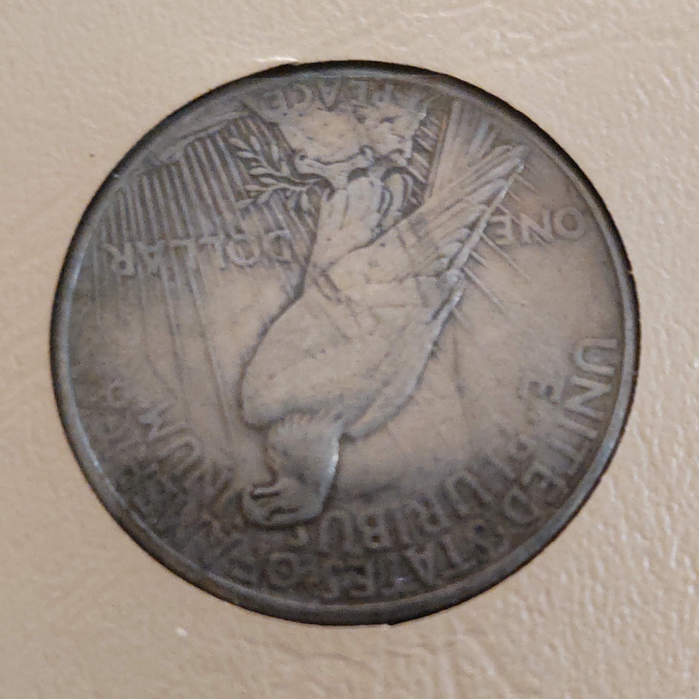 1 Dollar front