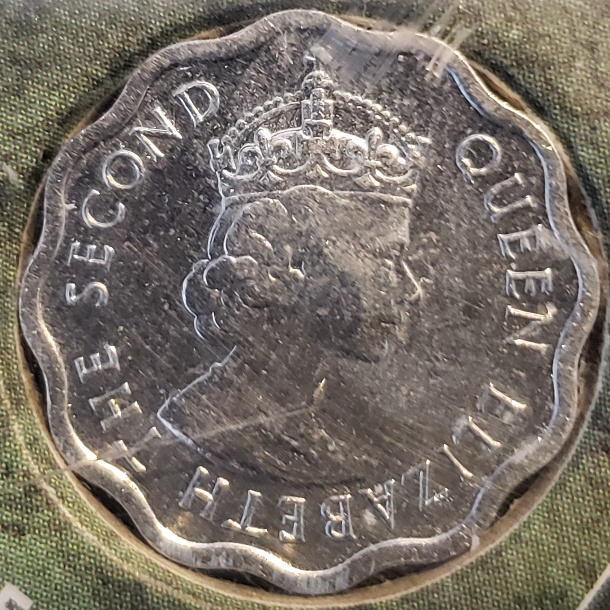 1 Cent back