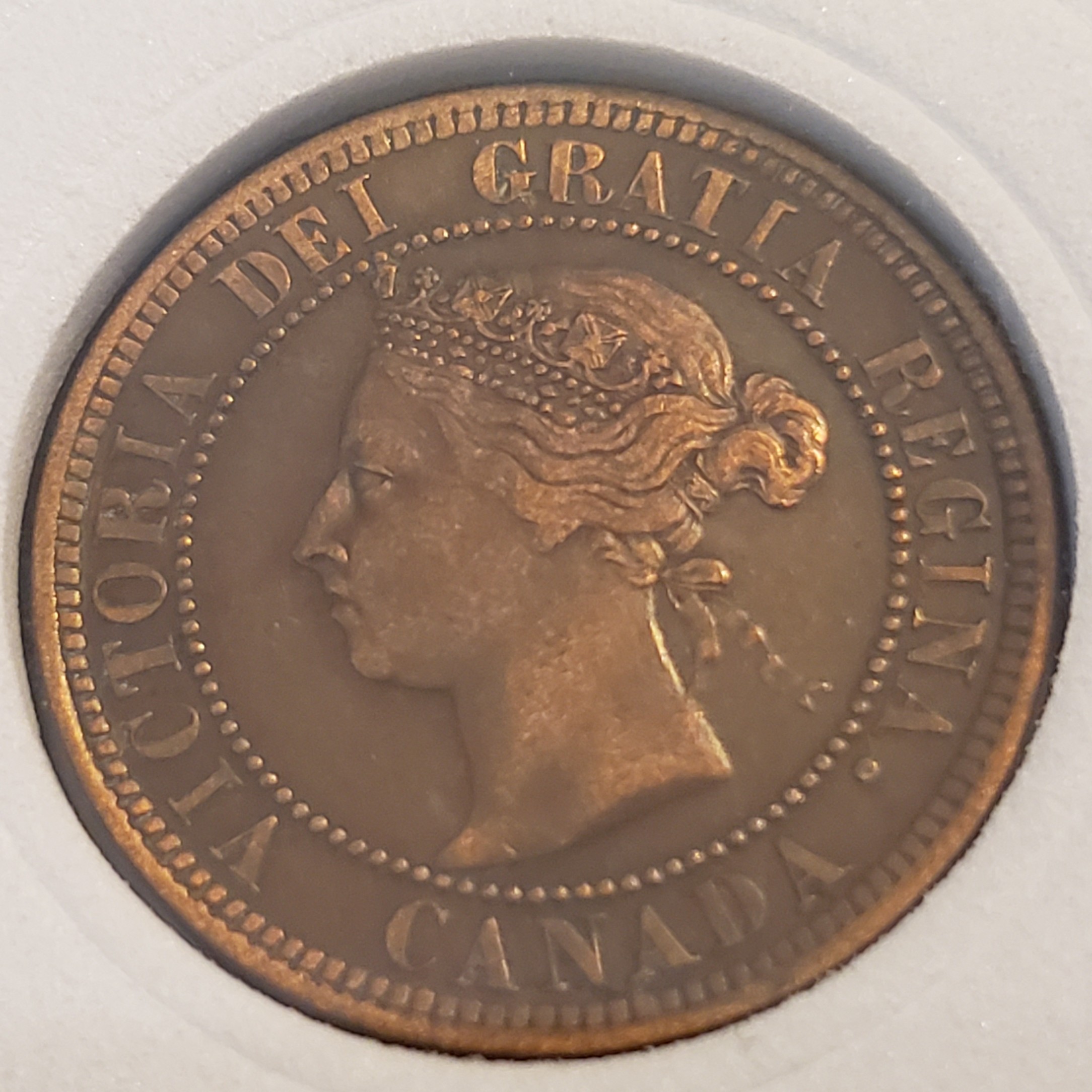 1 Cent back