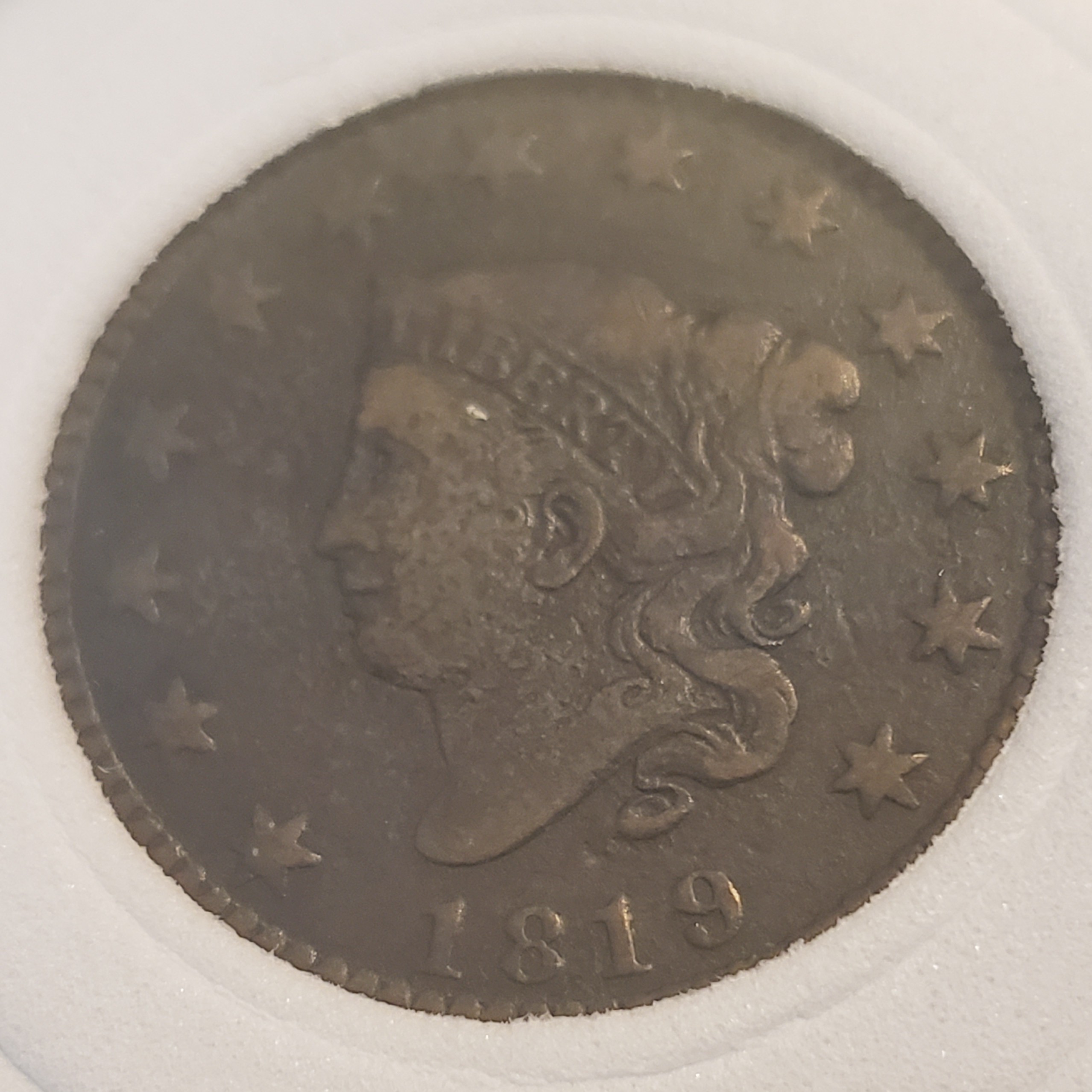 1 Cent back