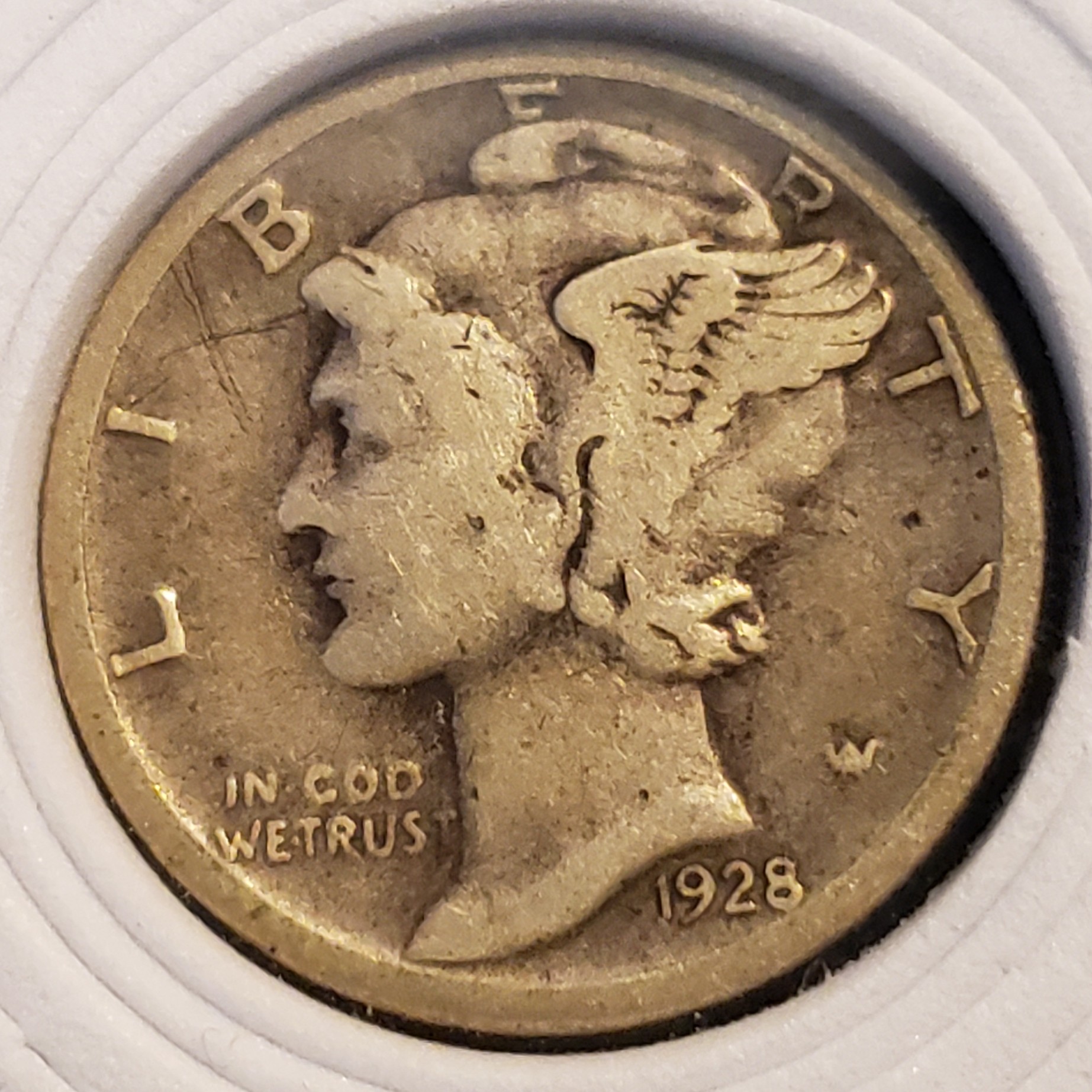 1 Dime back