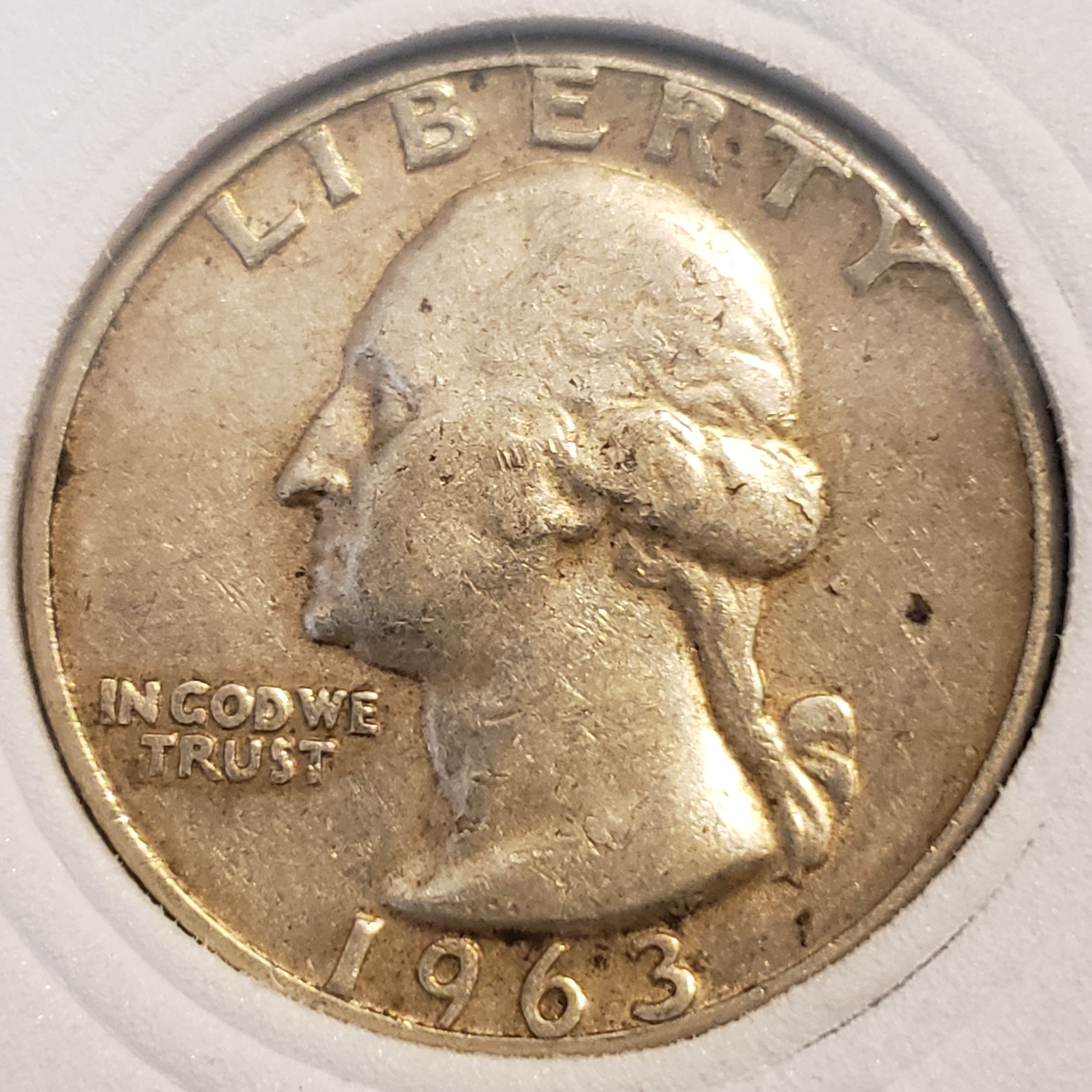 1/4 Dollar back