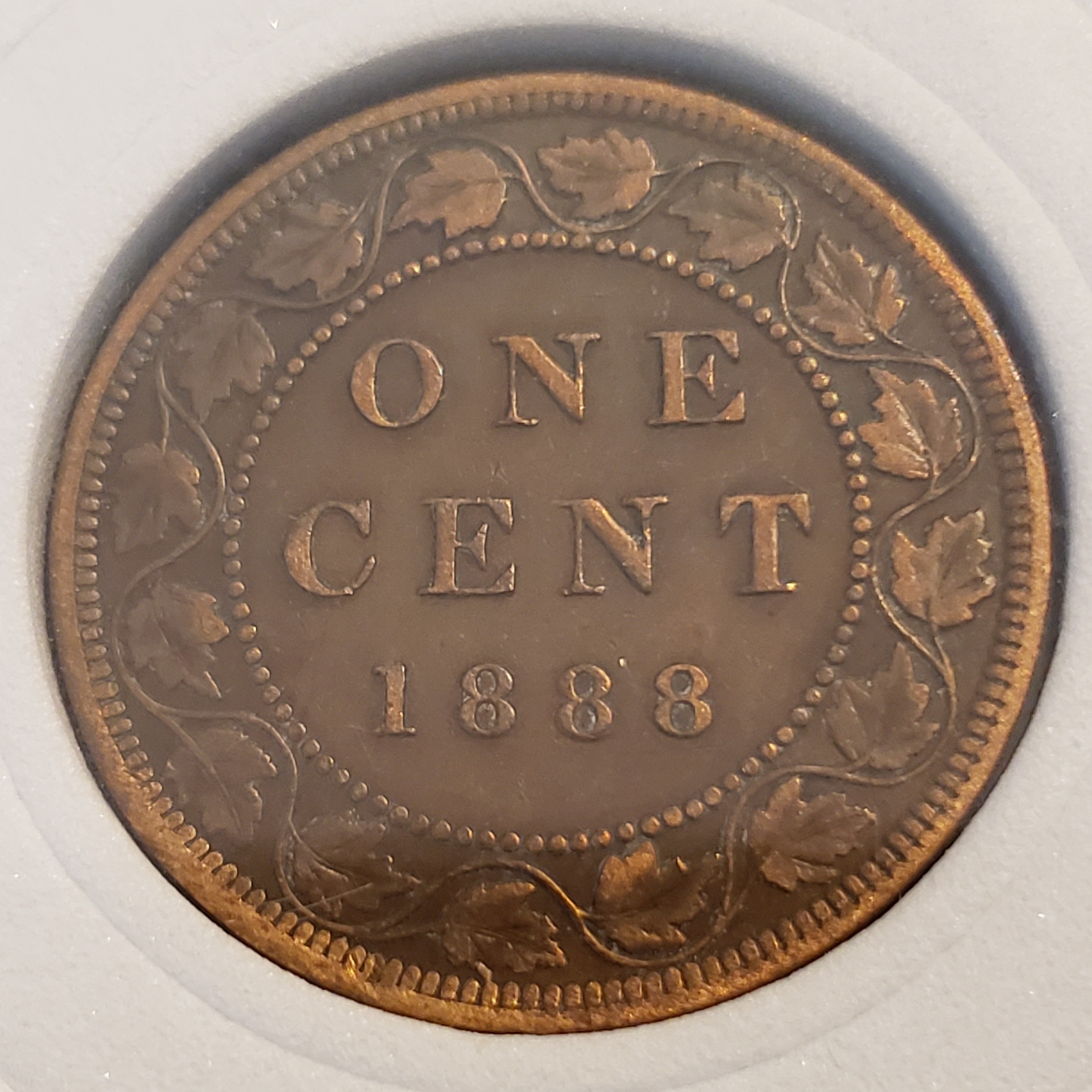 1 Cent front