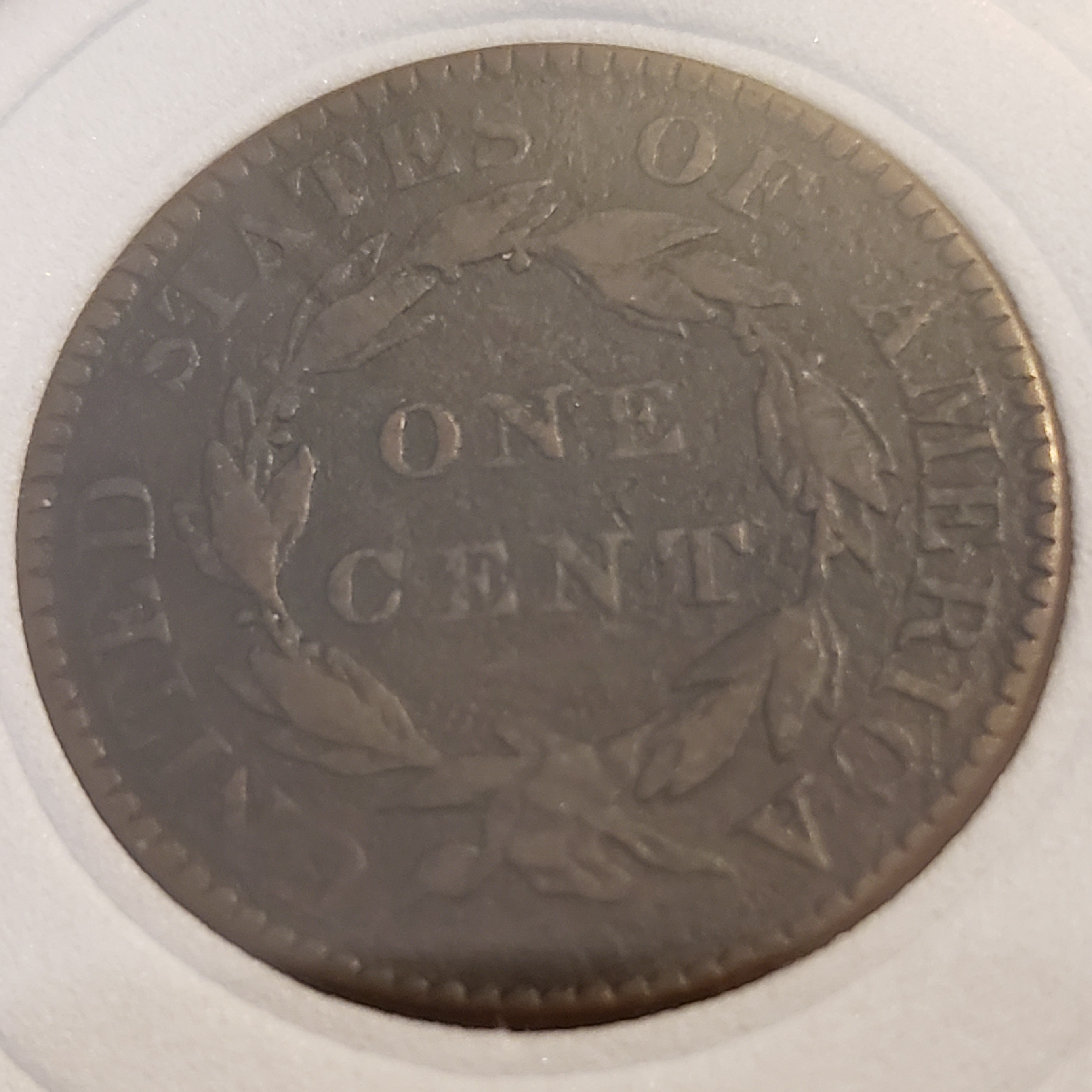 1 Cent front