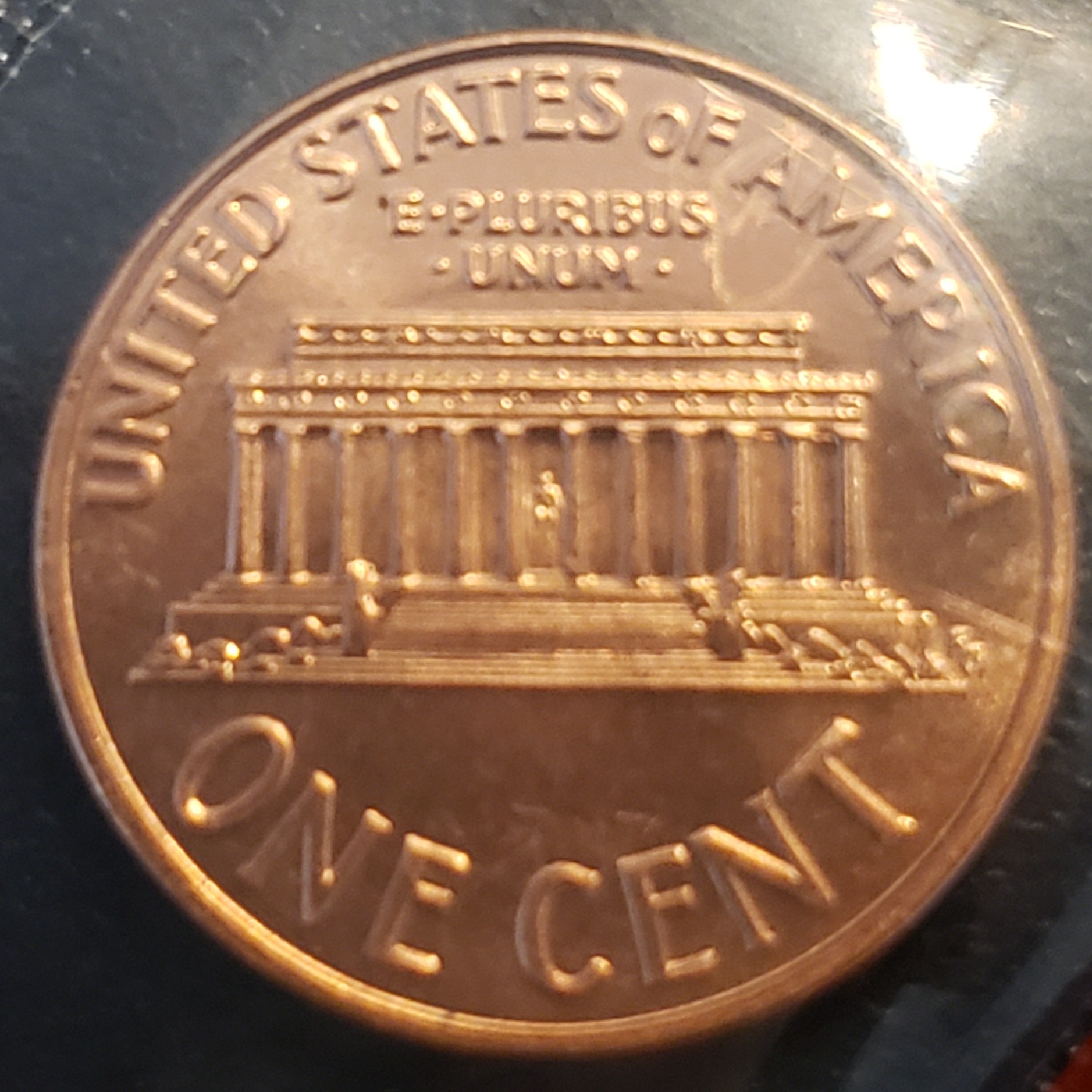 1 Cent front