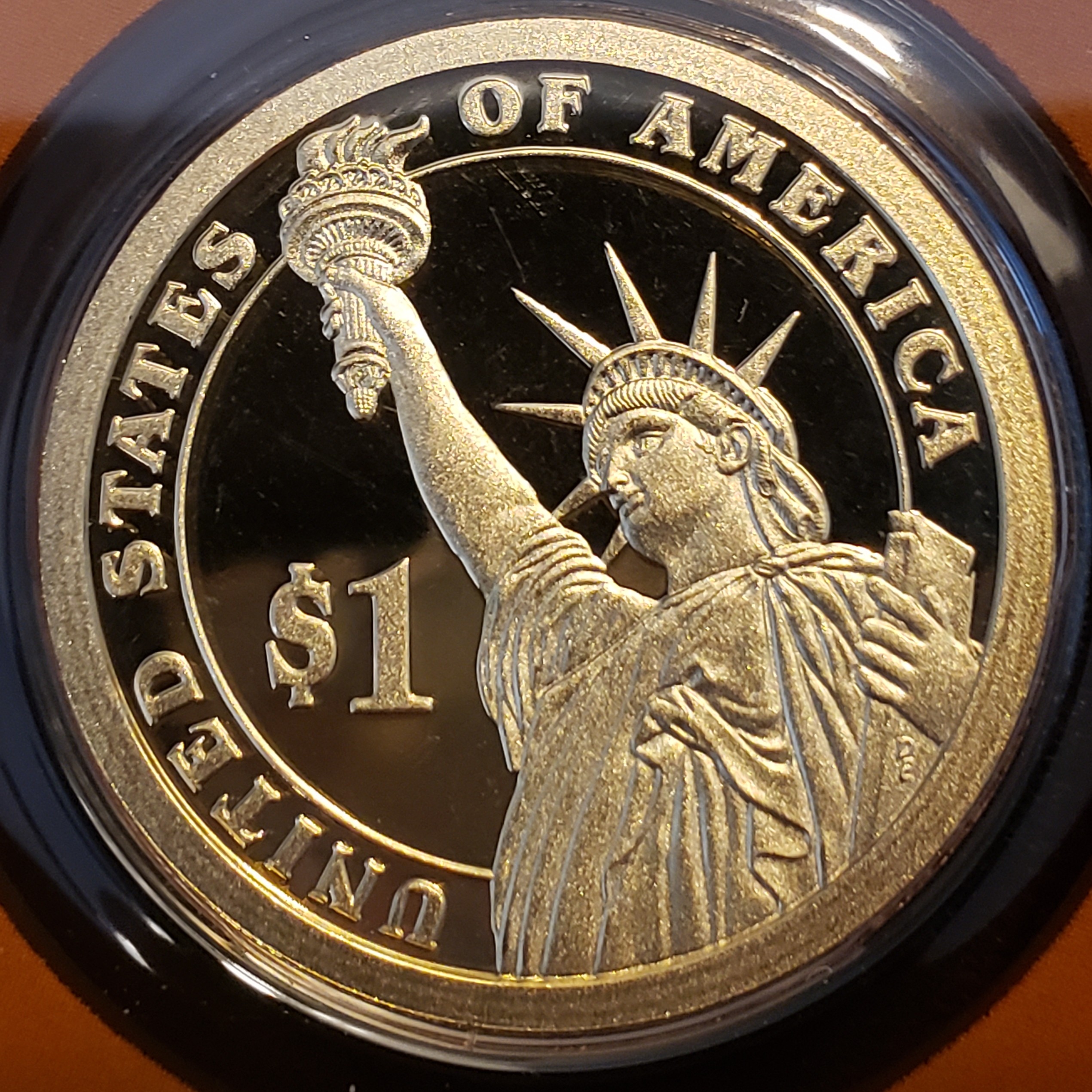 1 Dollar front