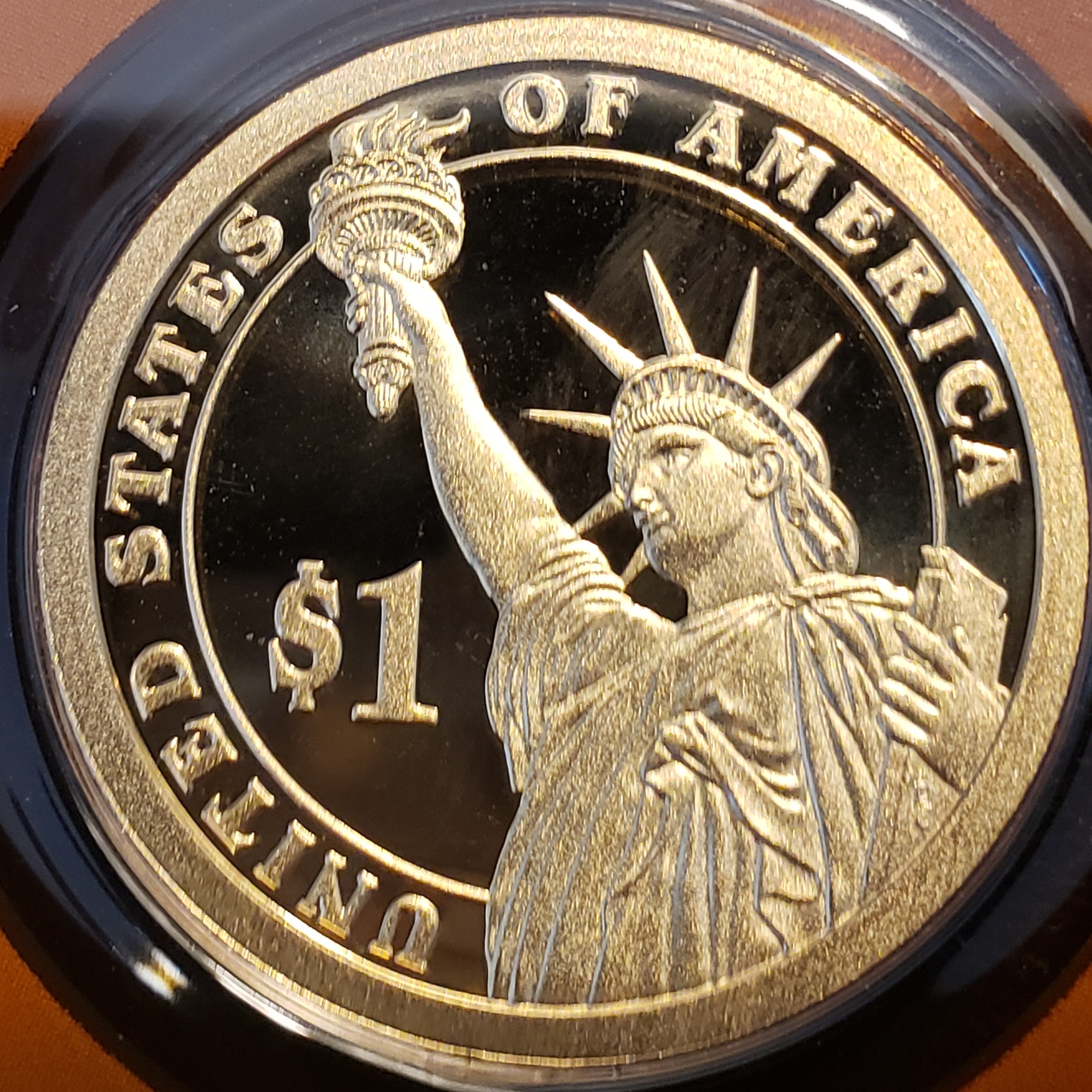 1 Dollar front