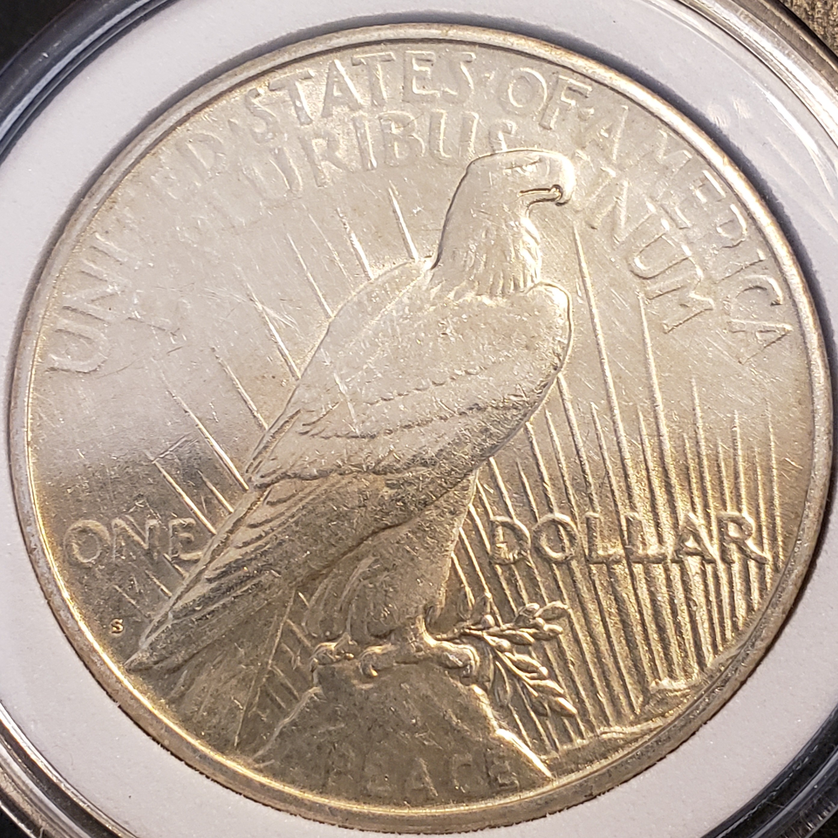 1 Dollar front