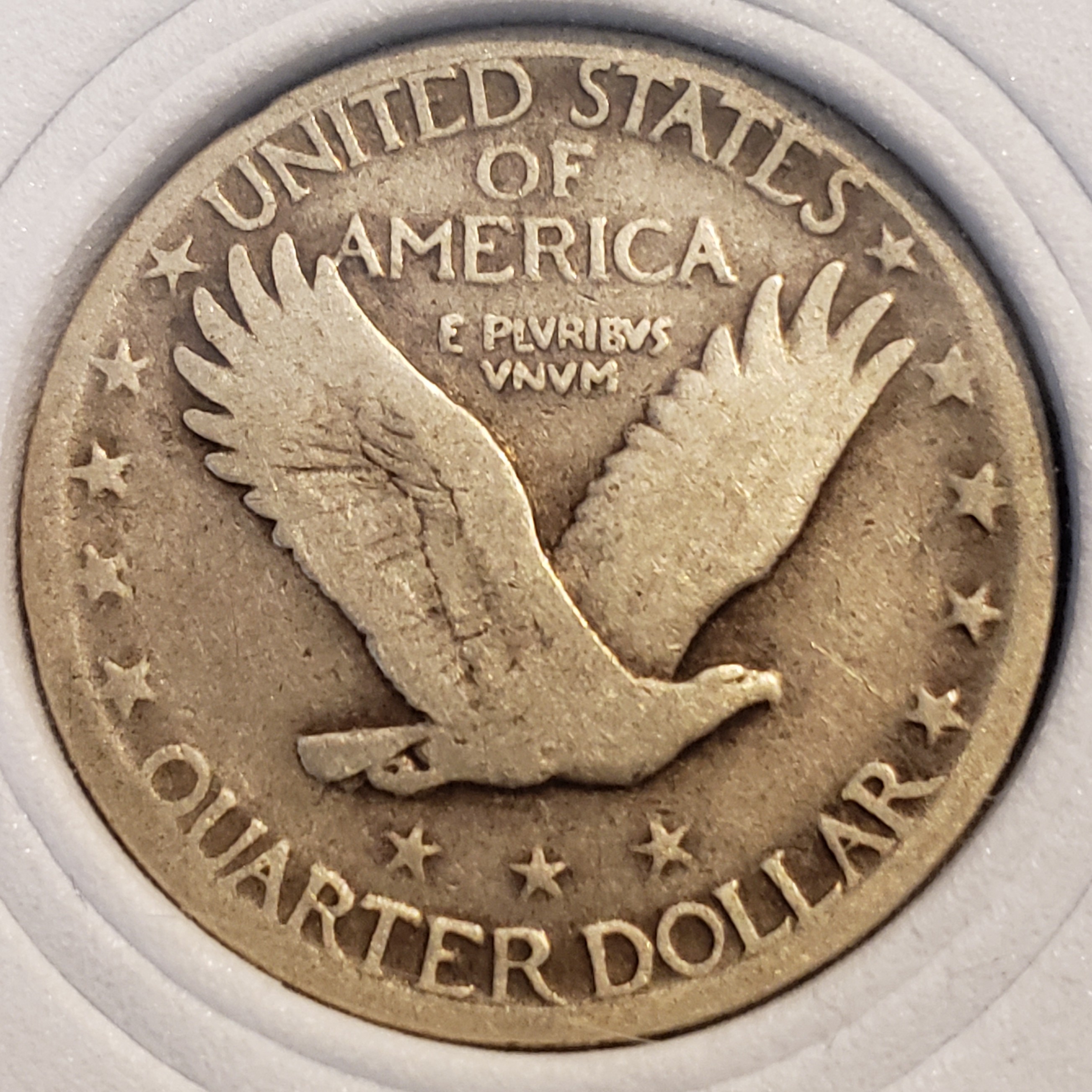 1/4 Dollar front