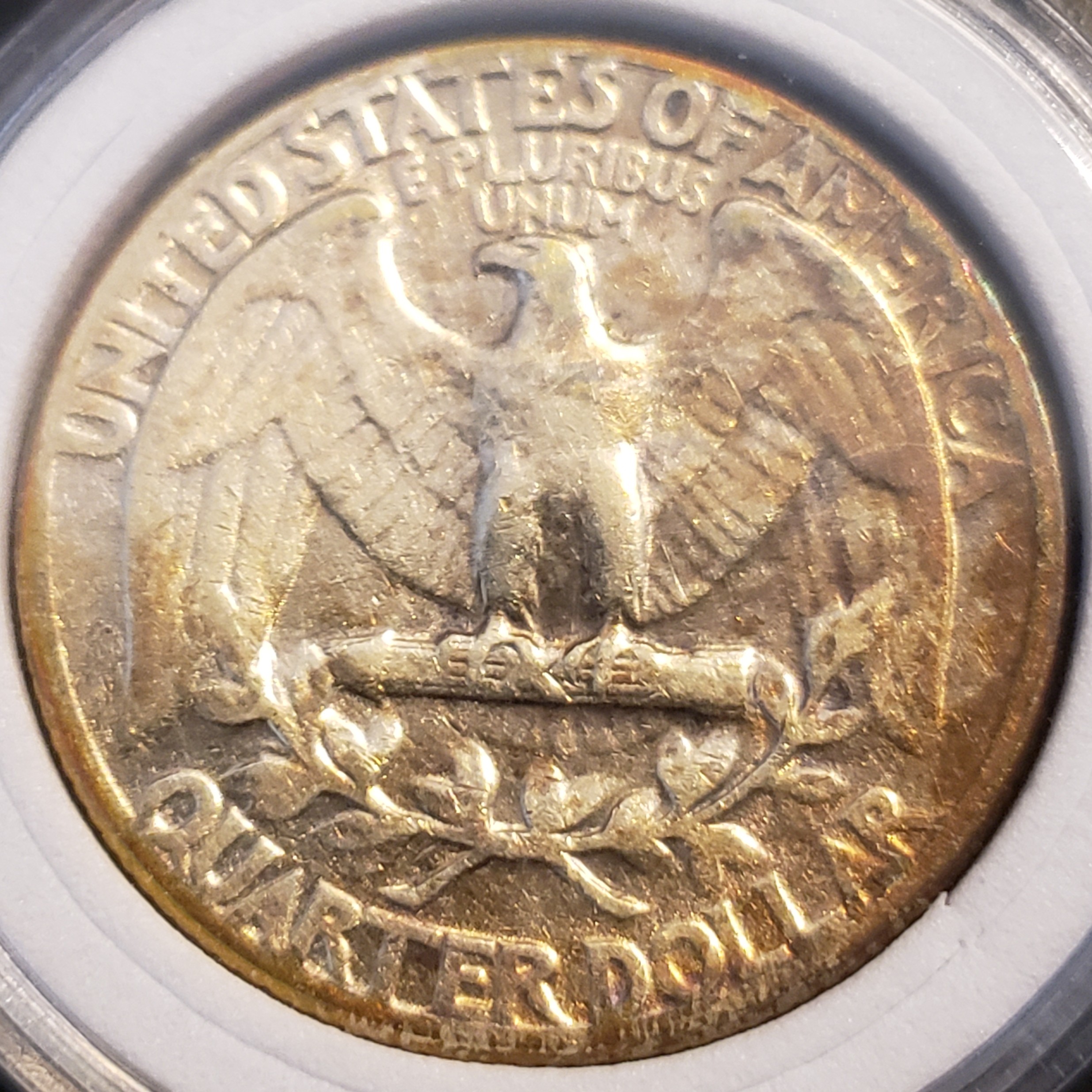 1/4 Dollar front