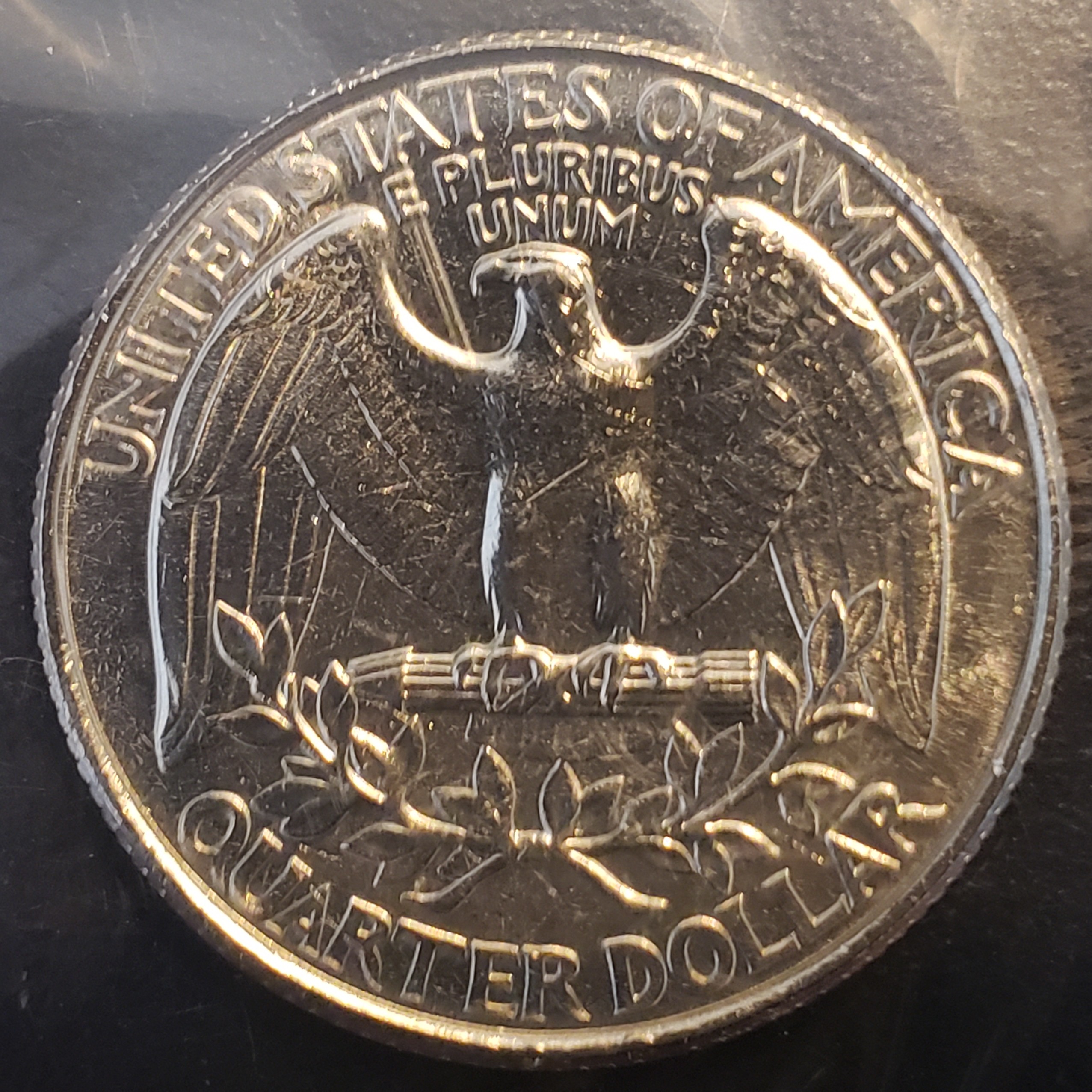 1/4 Dollar front