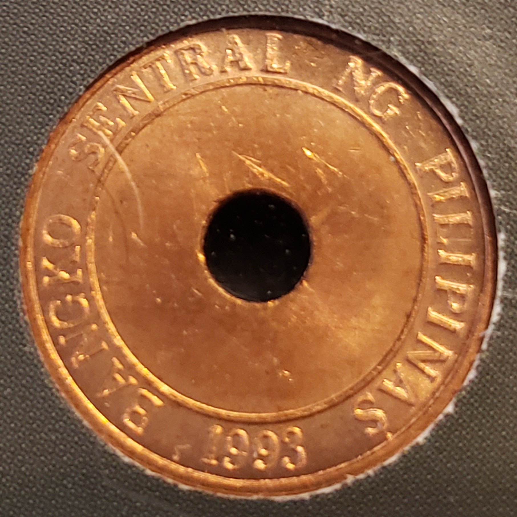5 Céntimo front