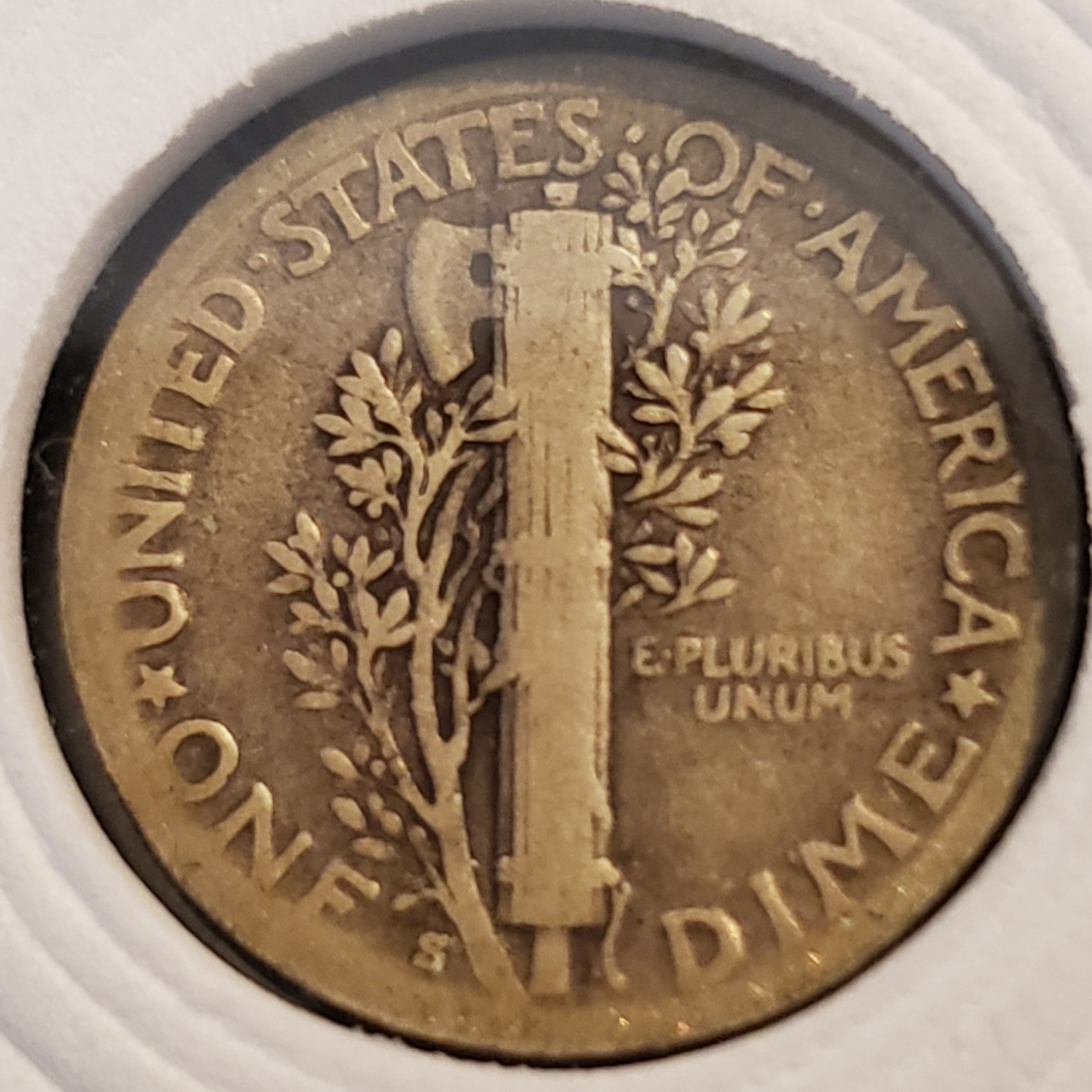 1 Dime front