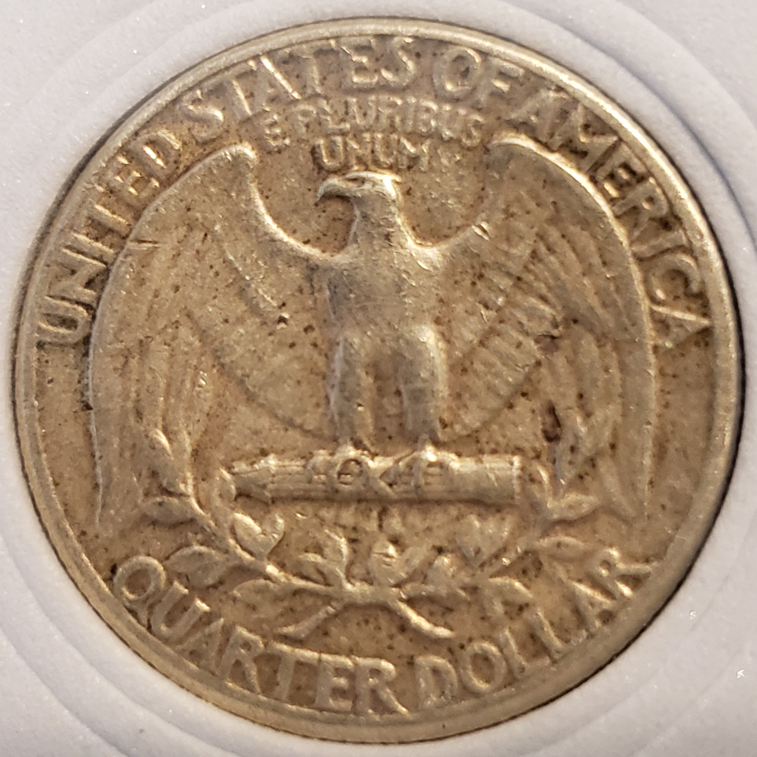 1/4 Dollar front