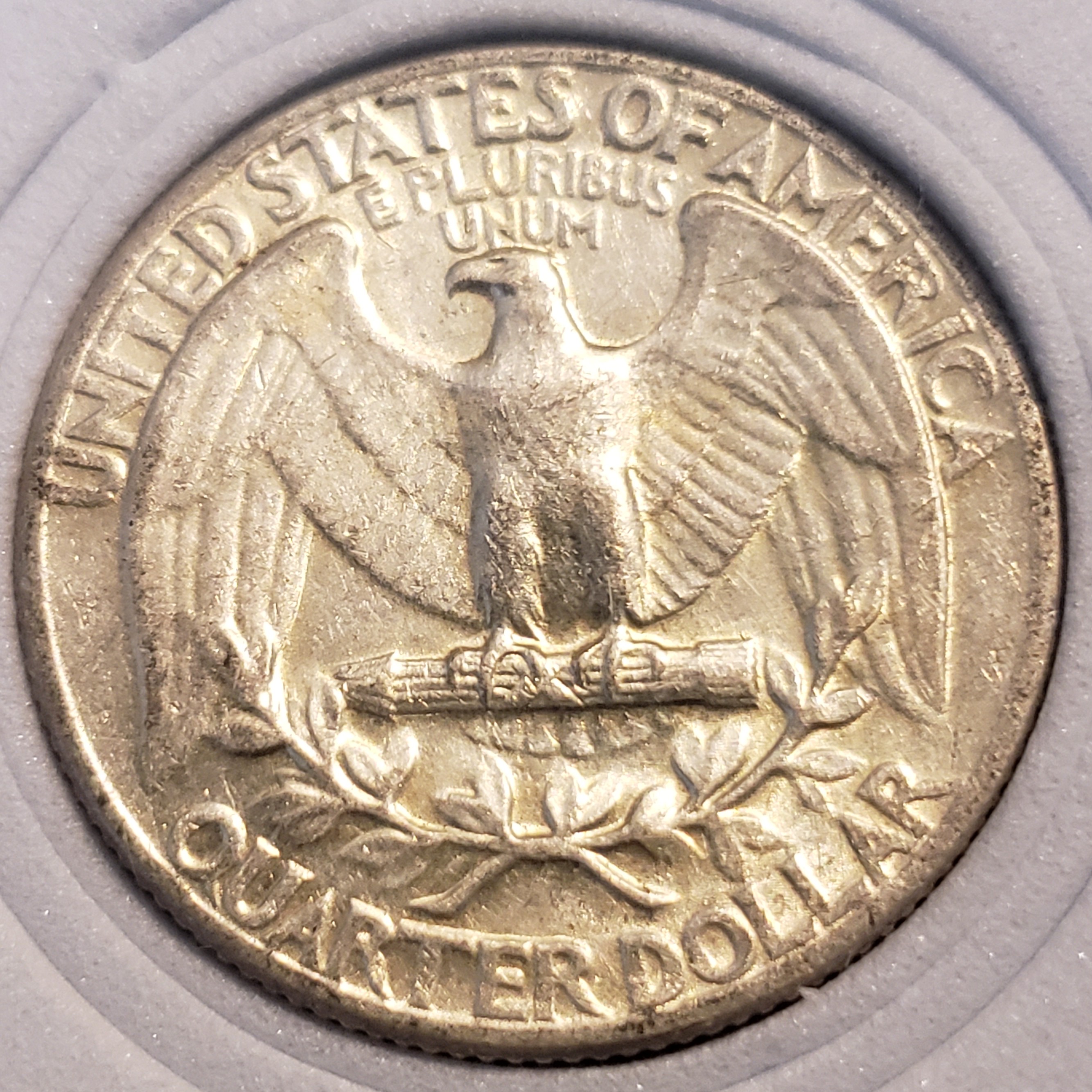 1/4 Dollar front