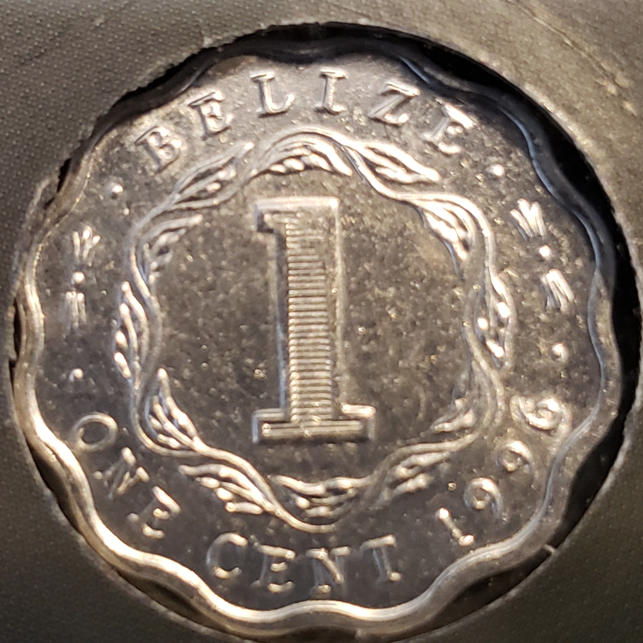 1 Cent front