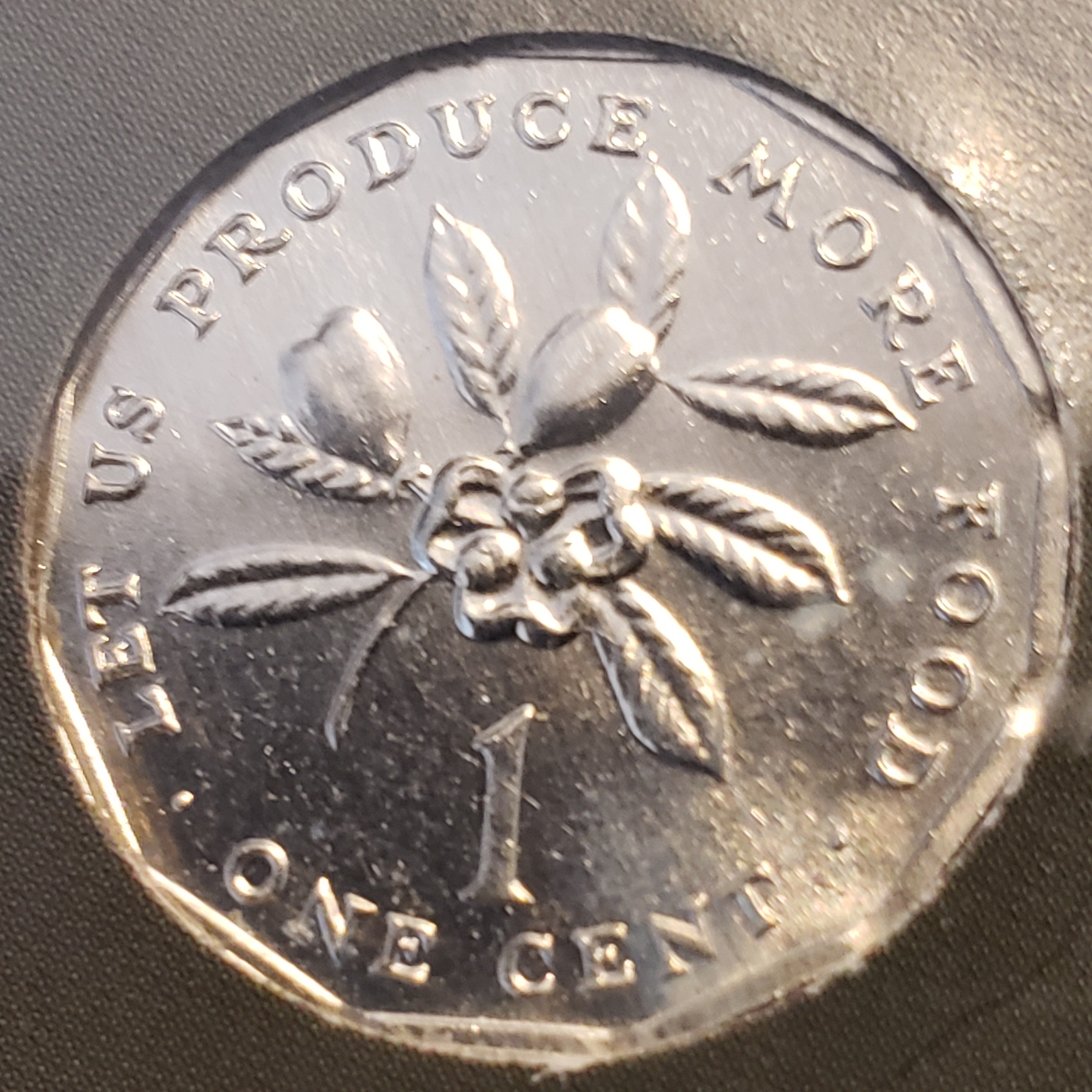 1 Cent front