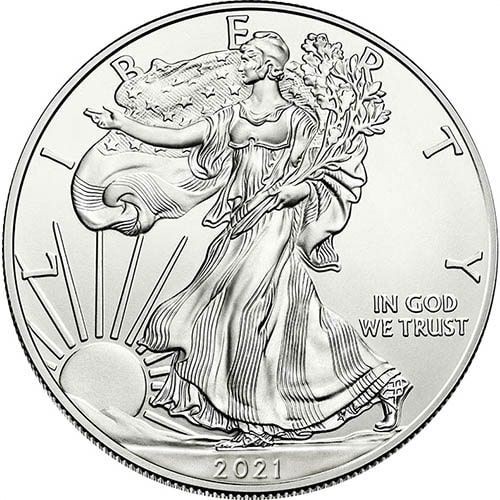 1 Troy ounce back