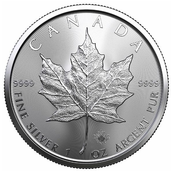 1 Troy ounce front