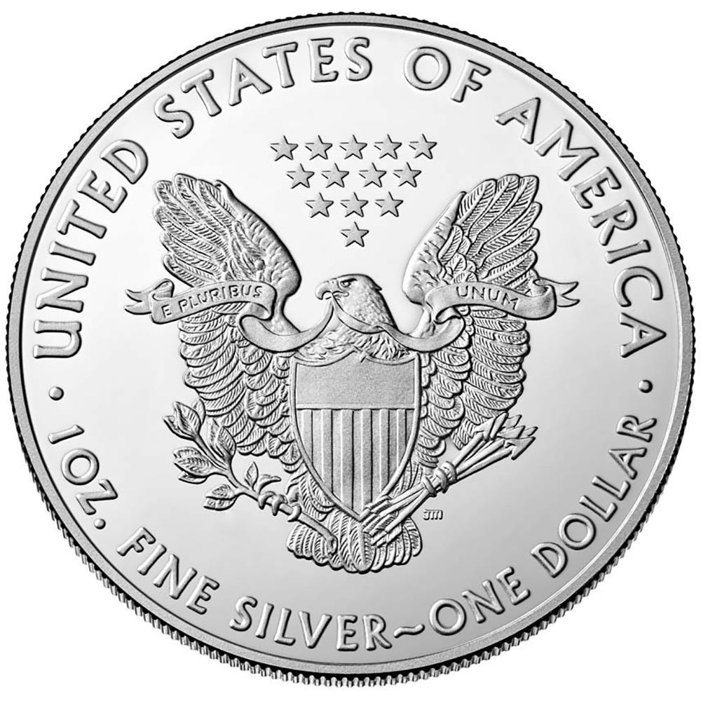 1 Troy ounce front