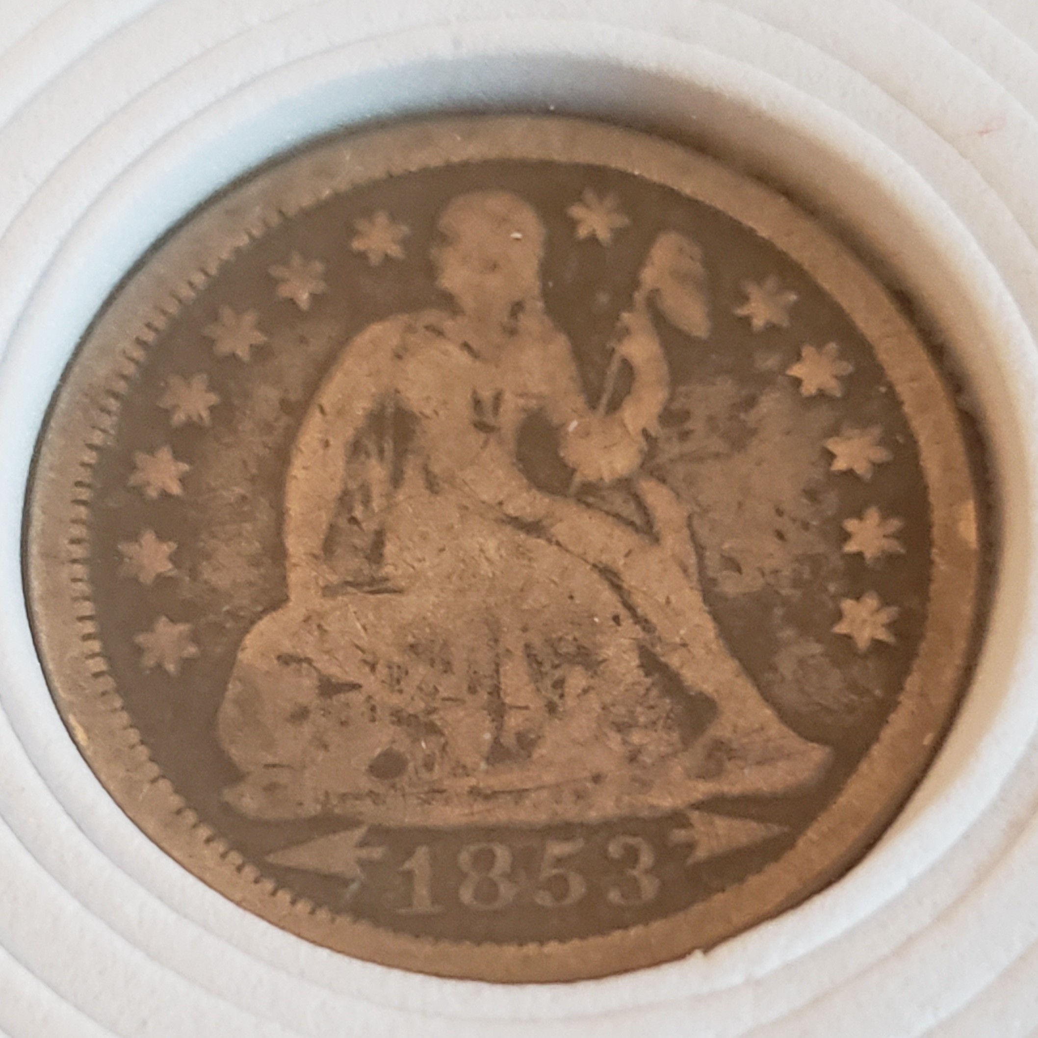 1 Dime back