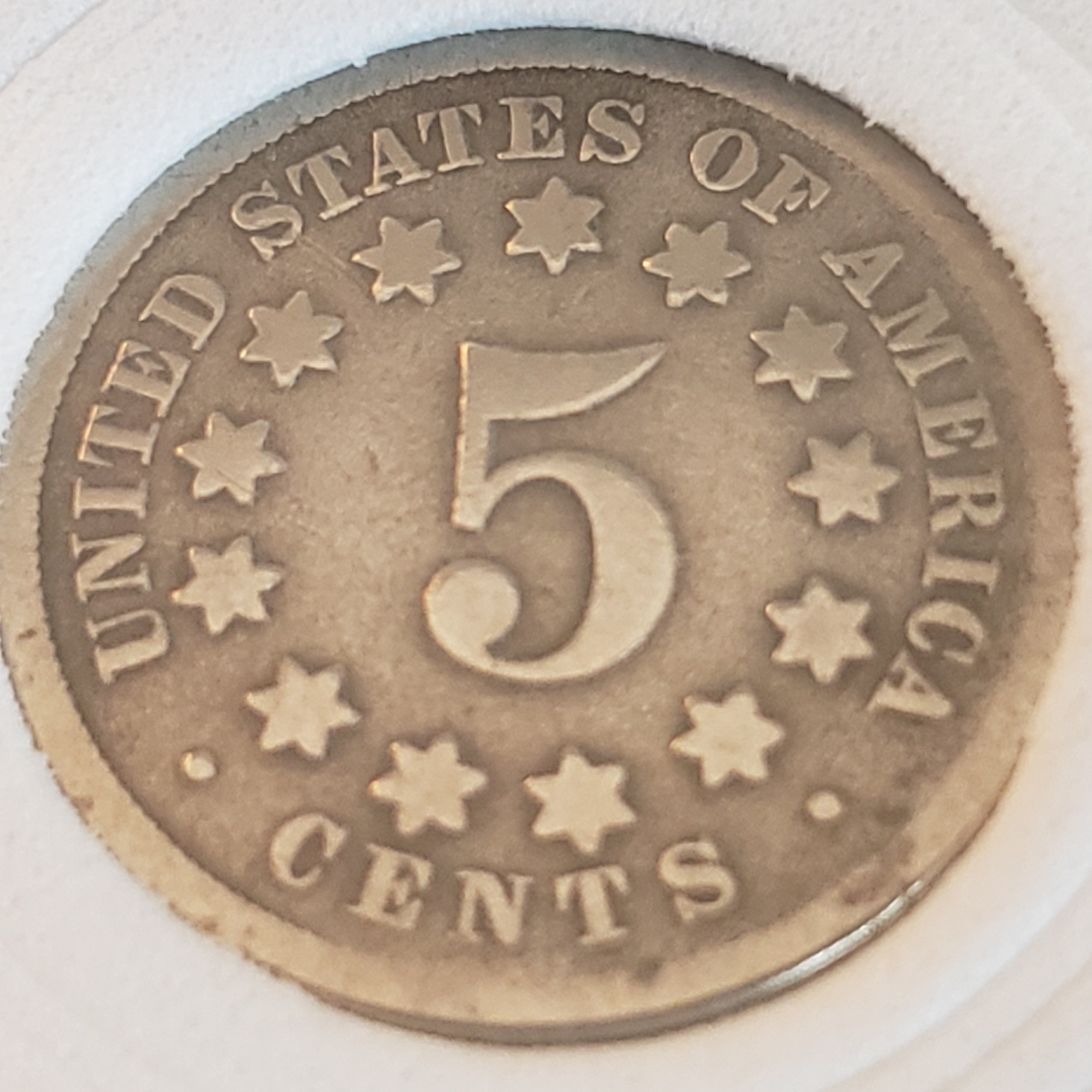 5 Cent back