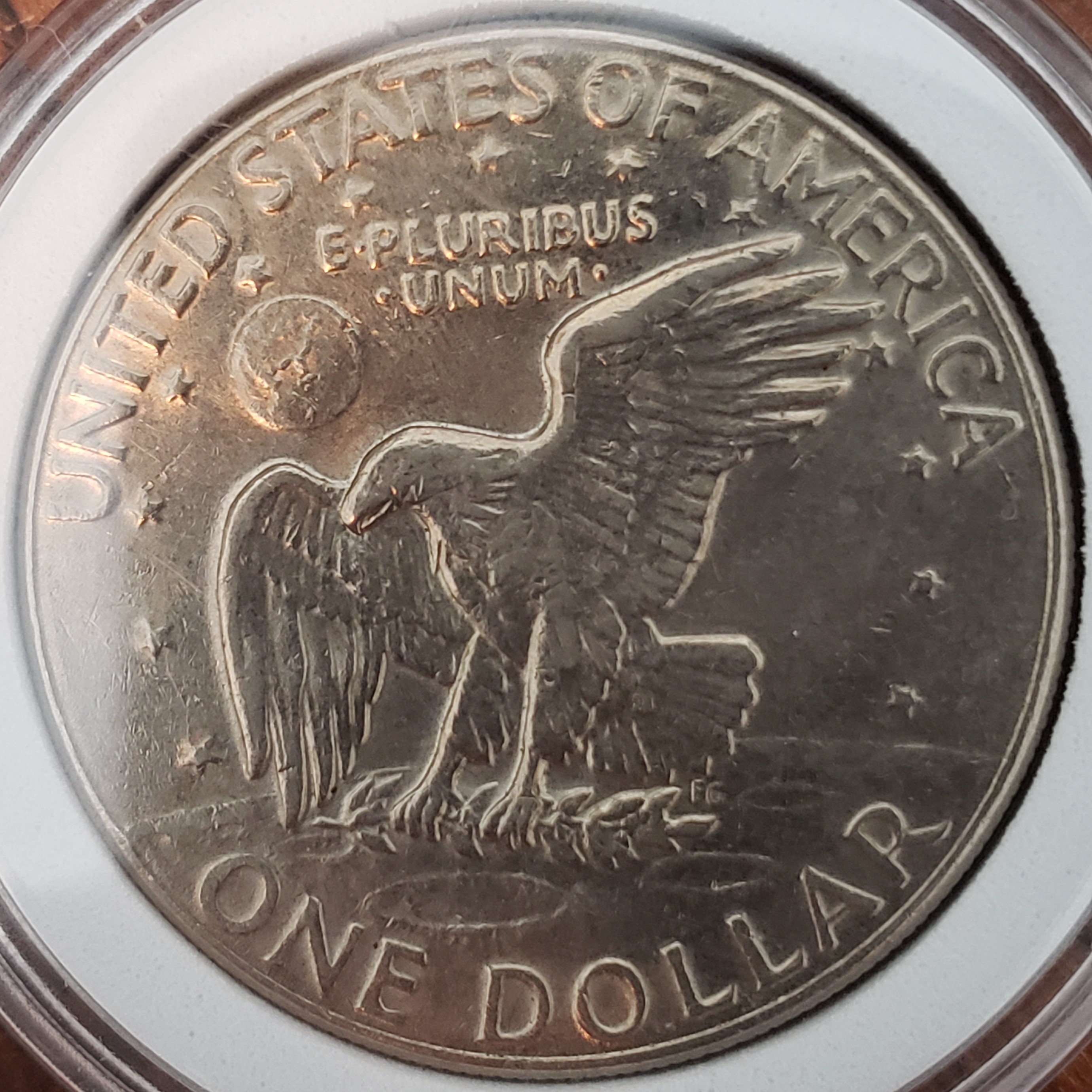1 Dollar front