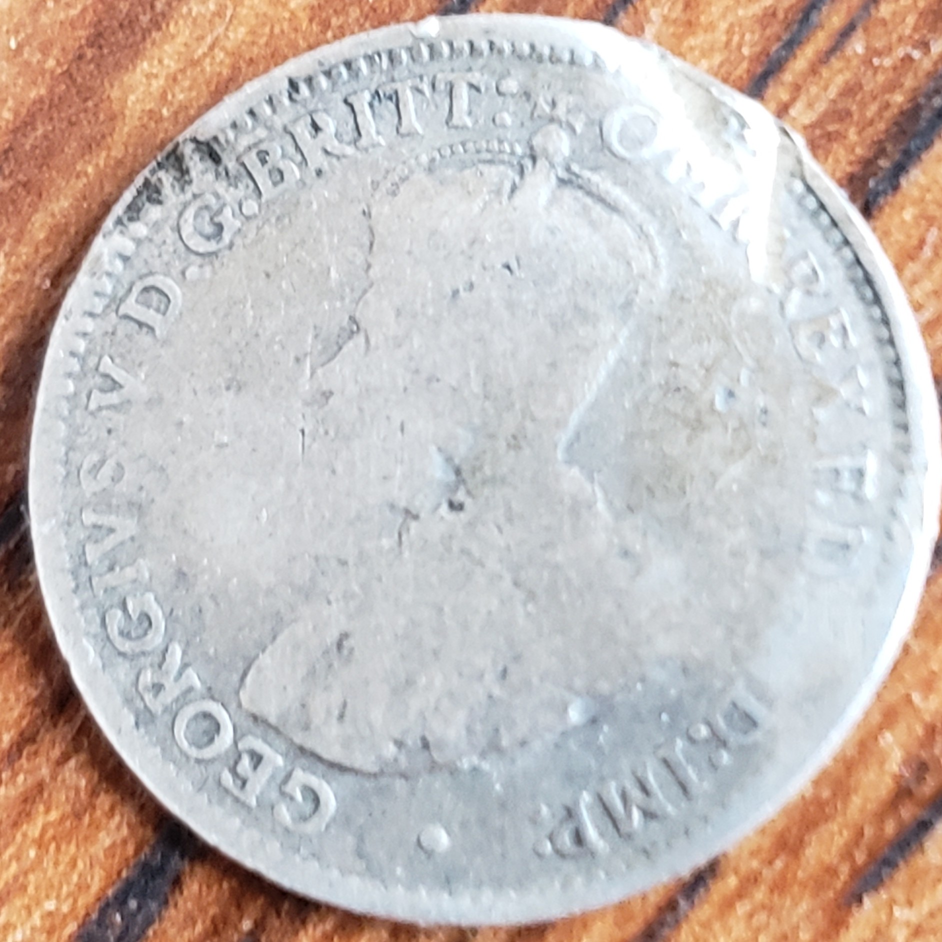 3 Pence front