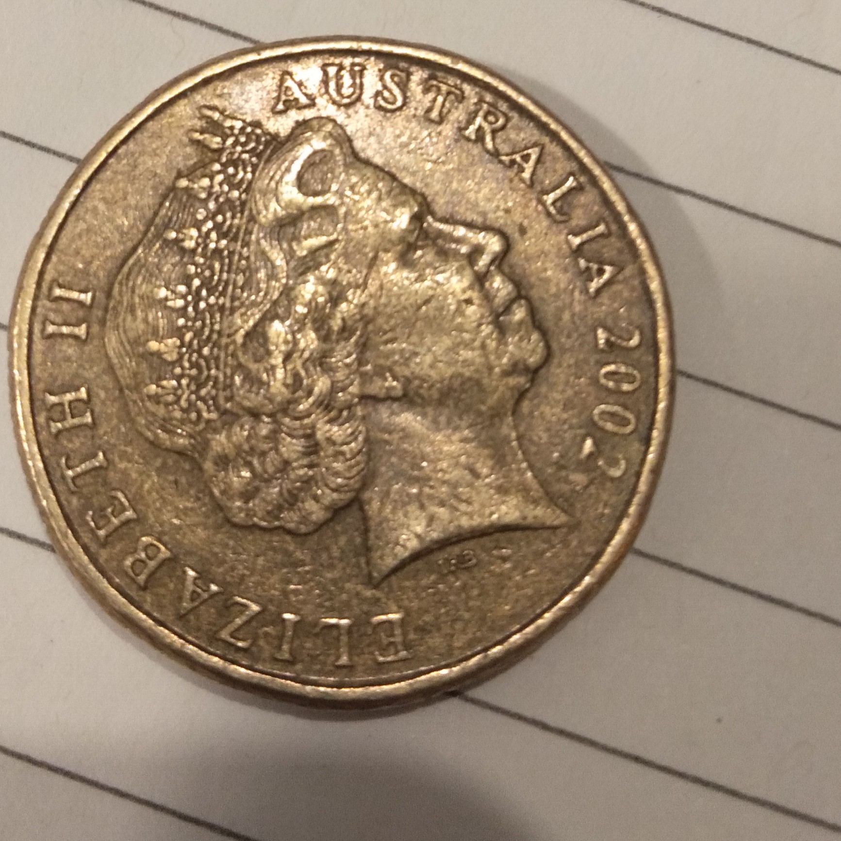 1 Dollar back