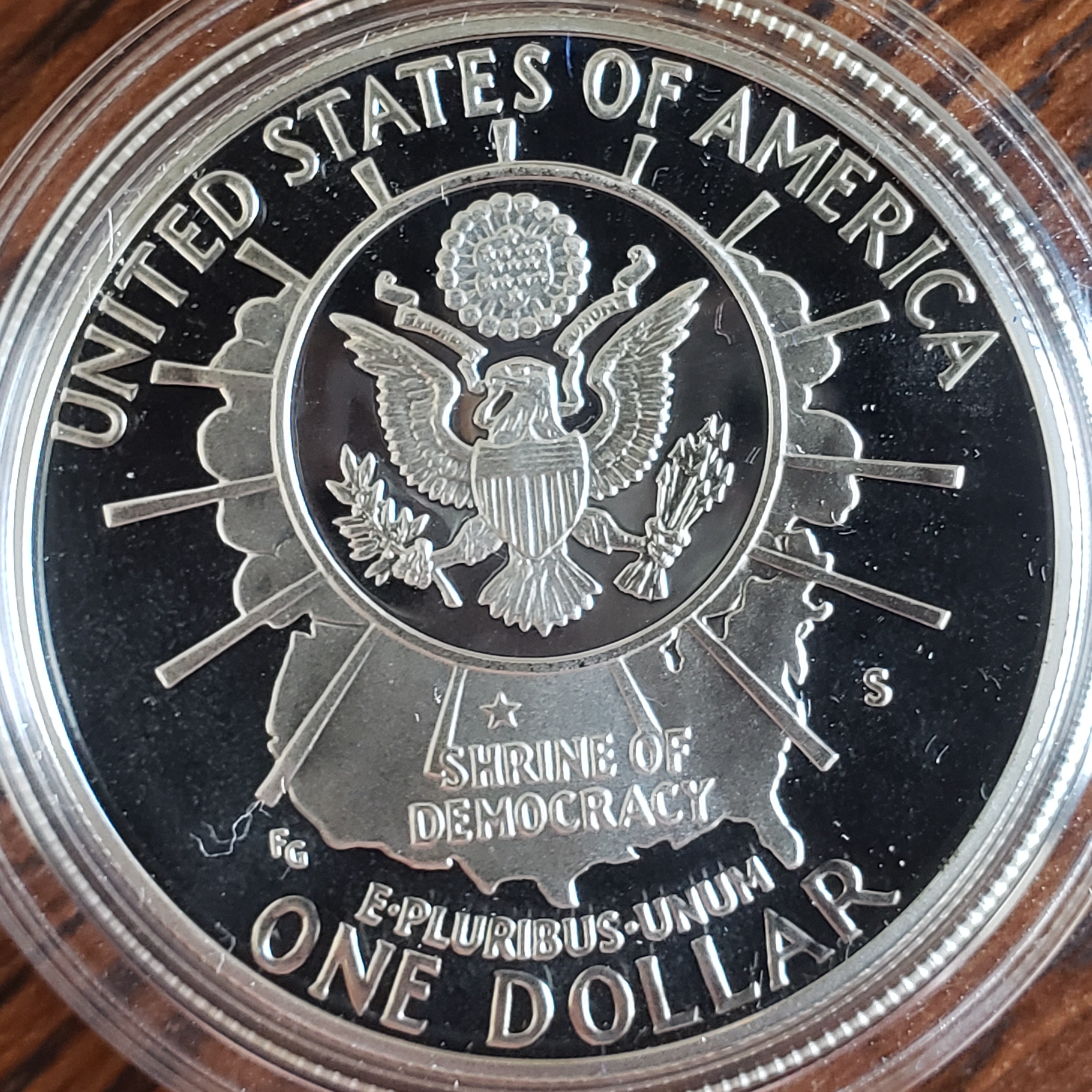 1 Dollar front
