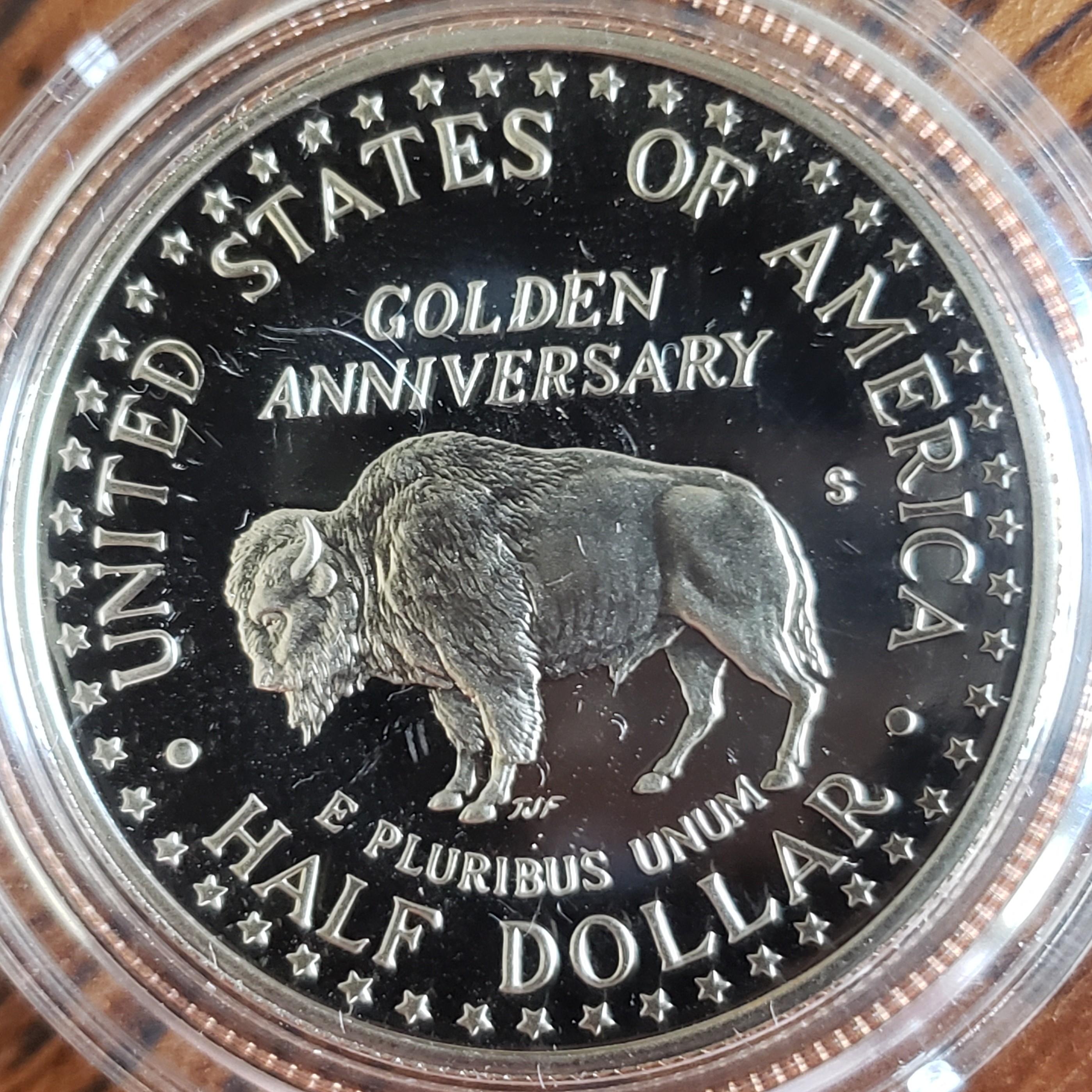 1/2 Dollar front