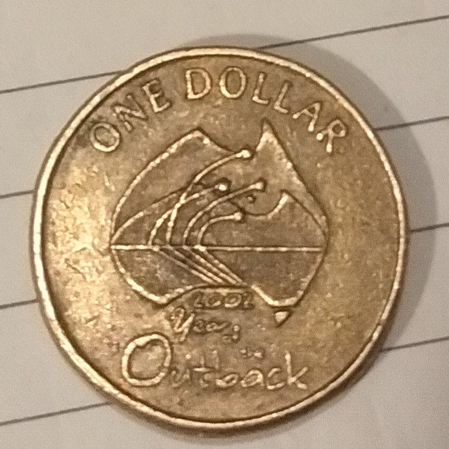 1 Dollar front
