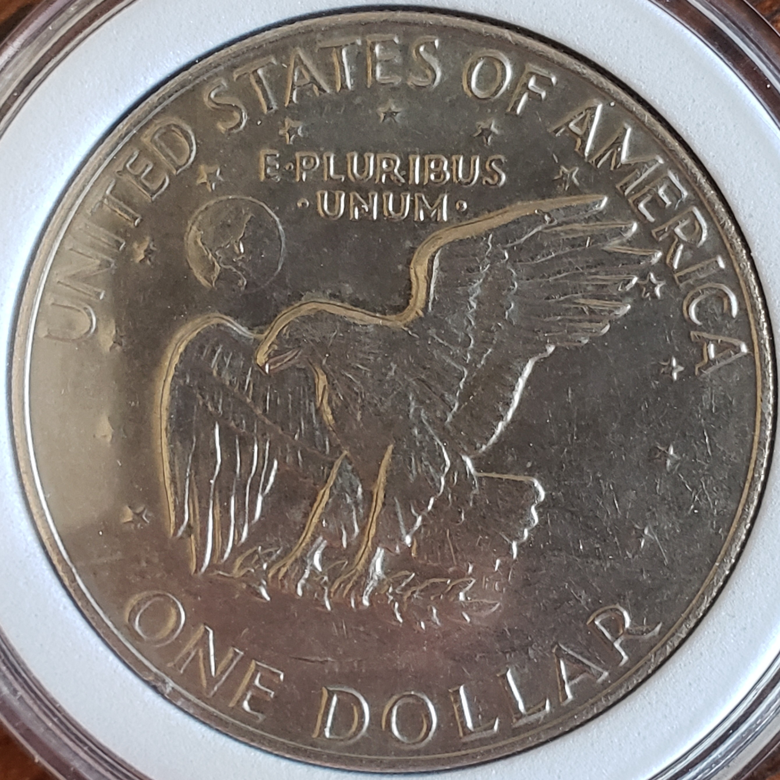 1 Dollar front