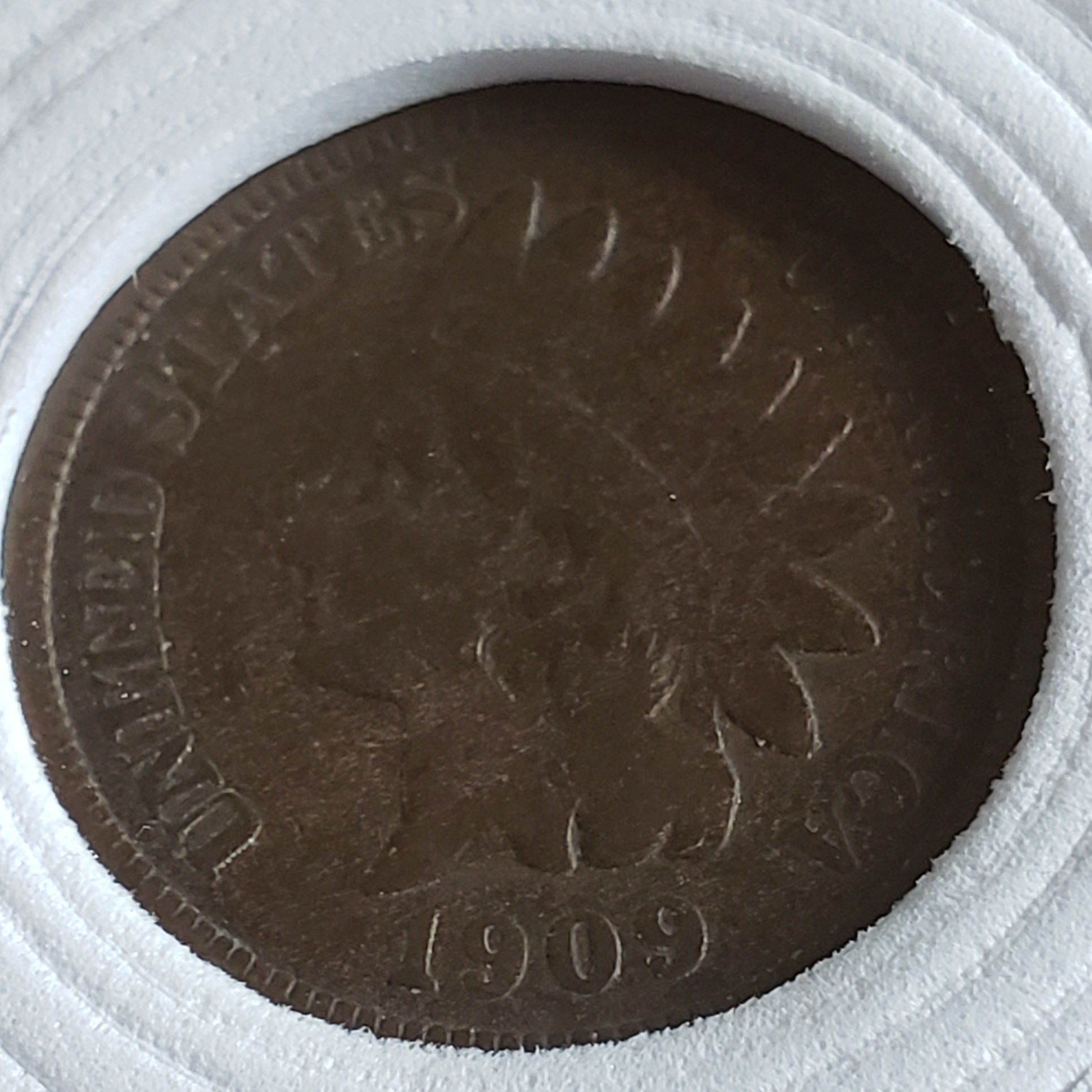 1 Cent back