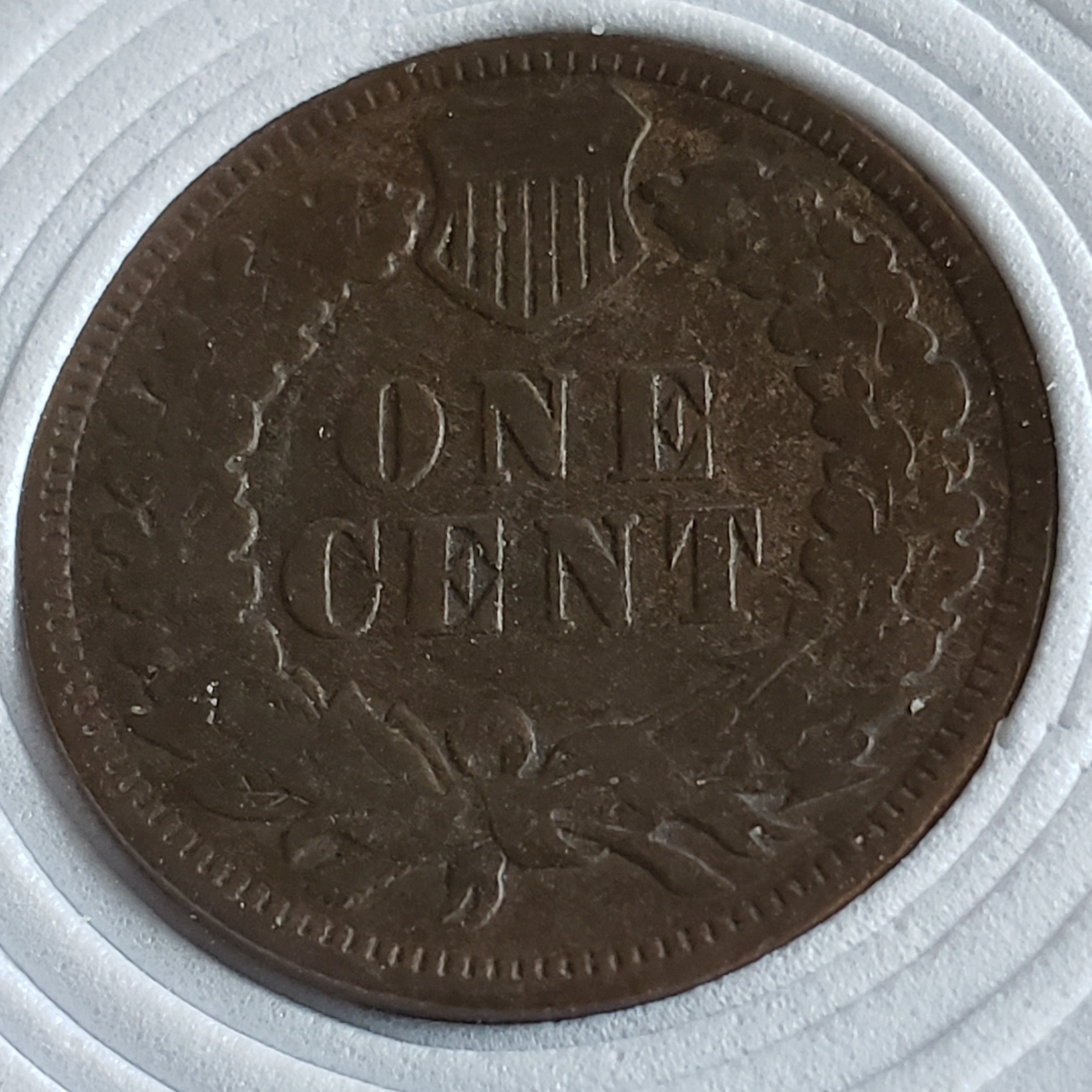1 Cent front