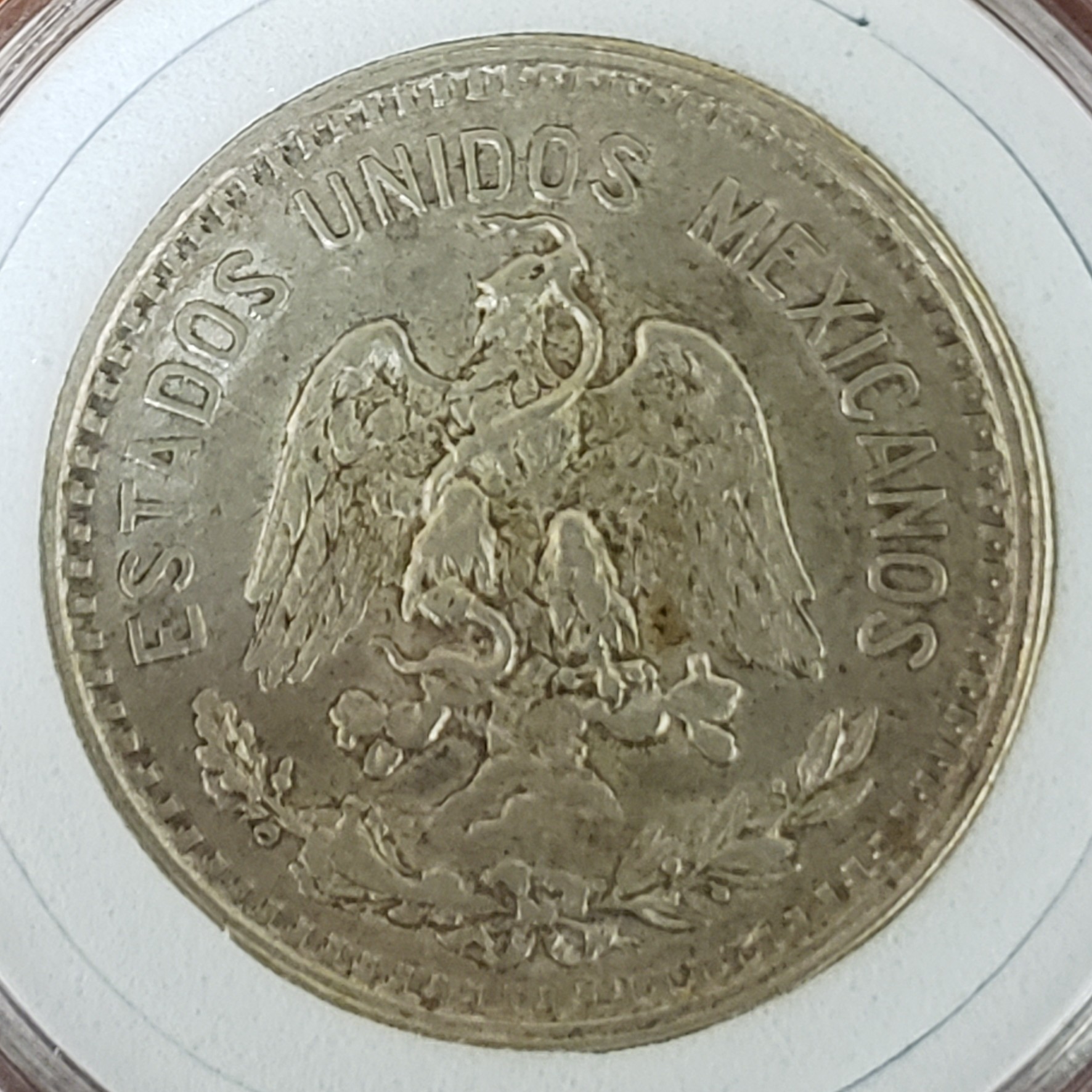 20 Centavo front
