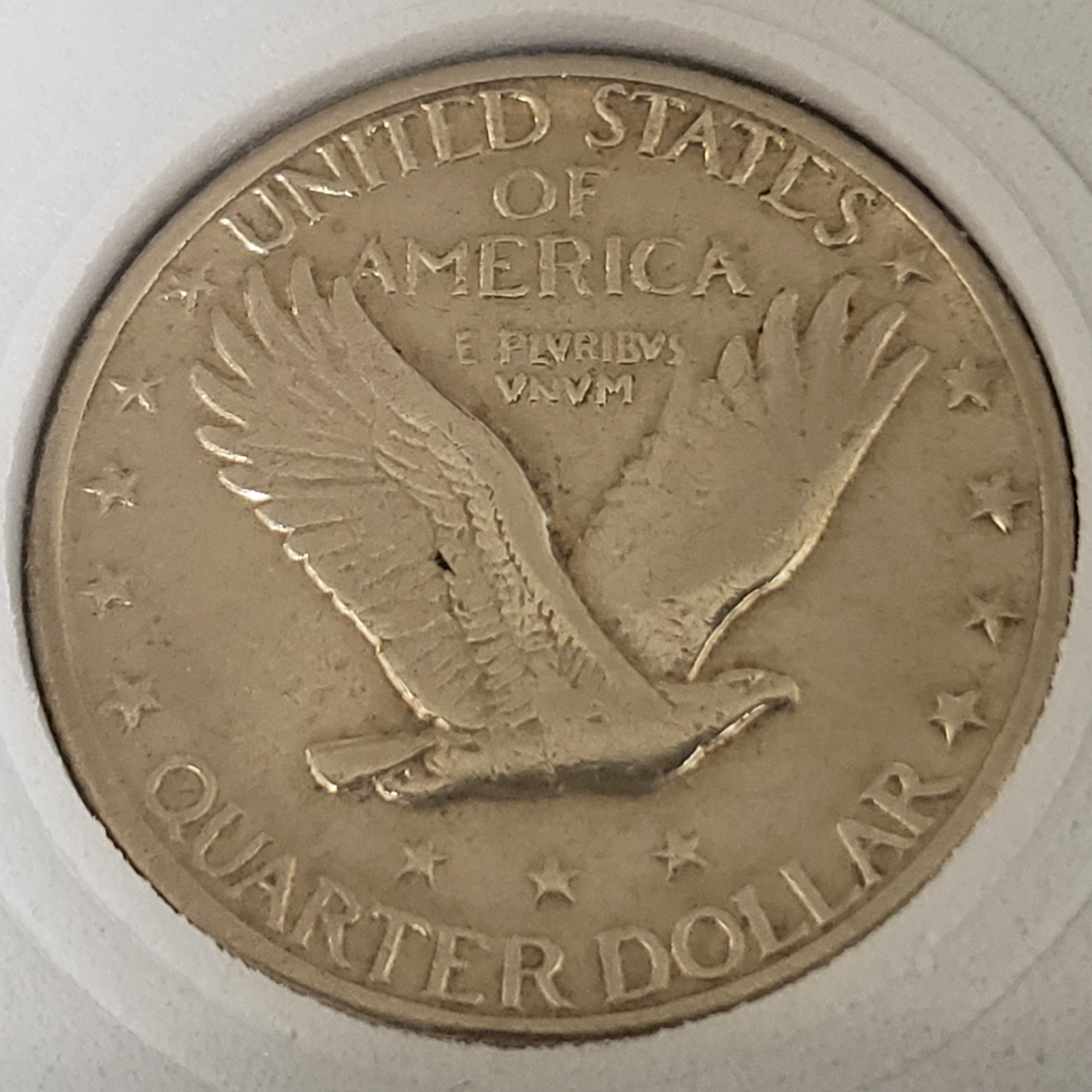 1/4 Dollar front