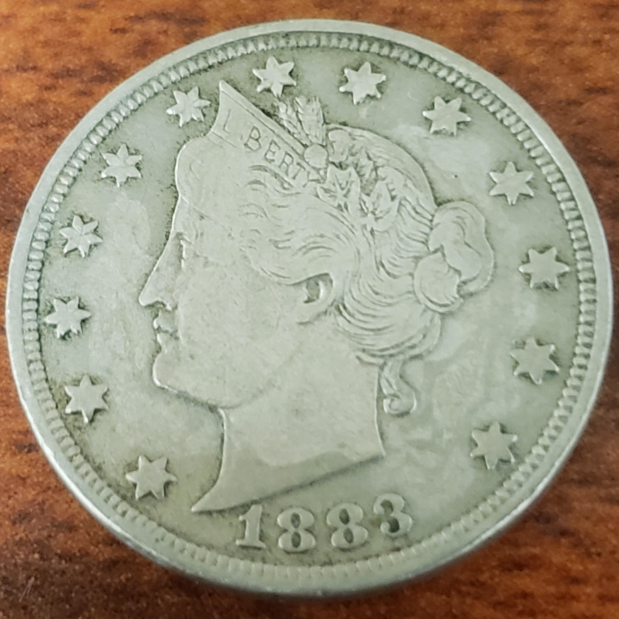 5 Cent back