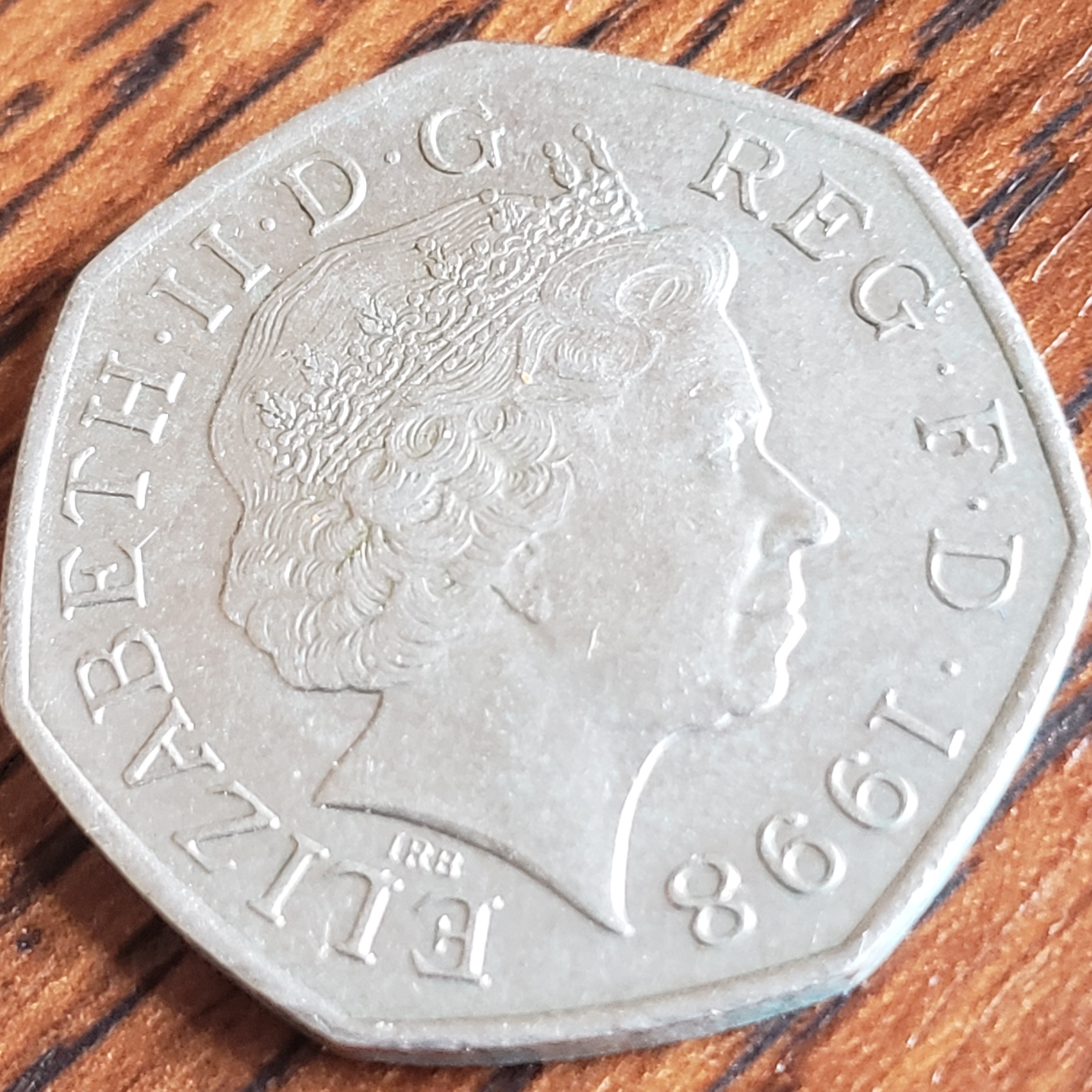 50 Pence back