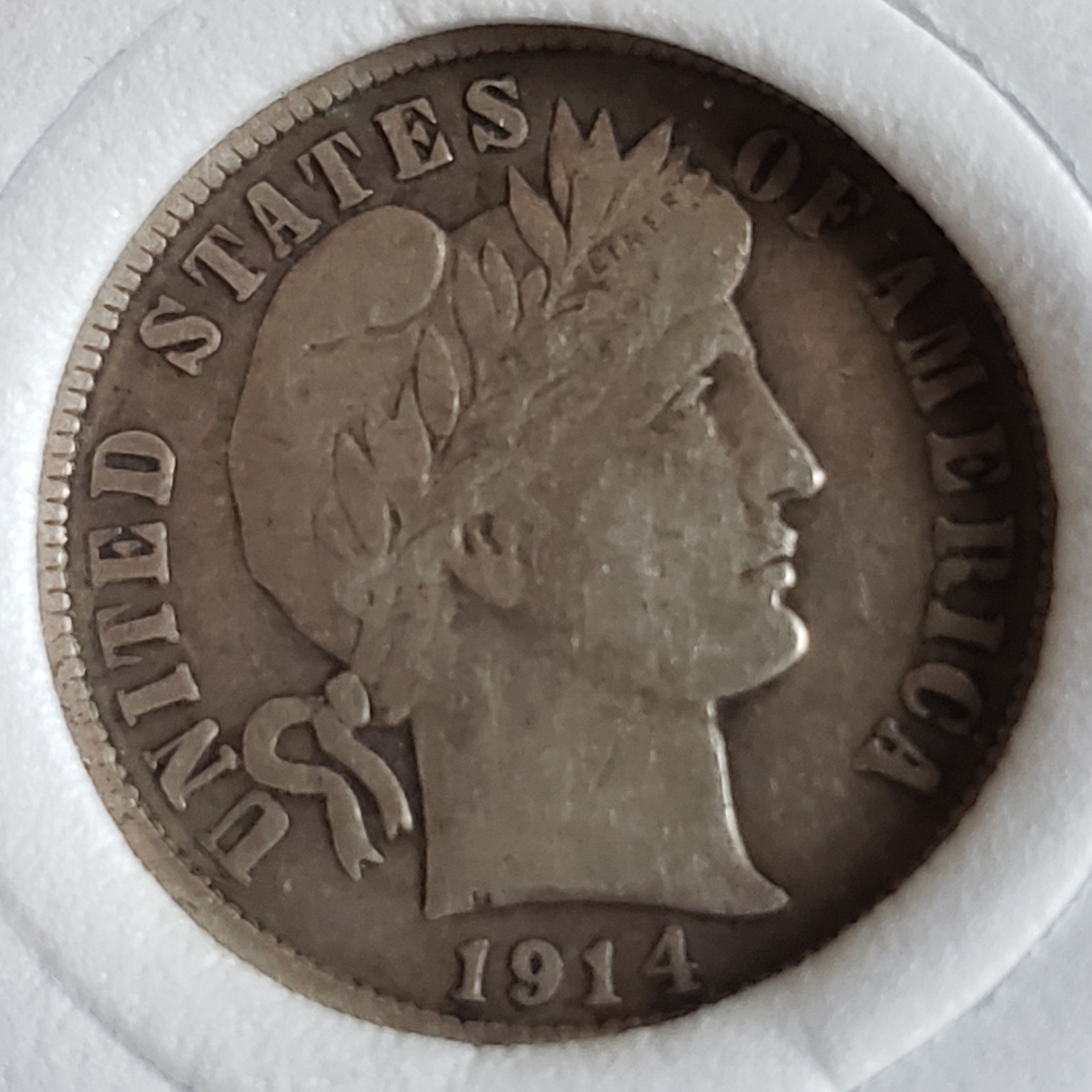 1 Dime back