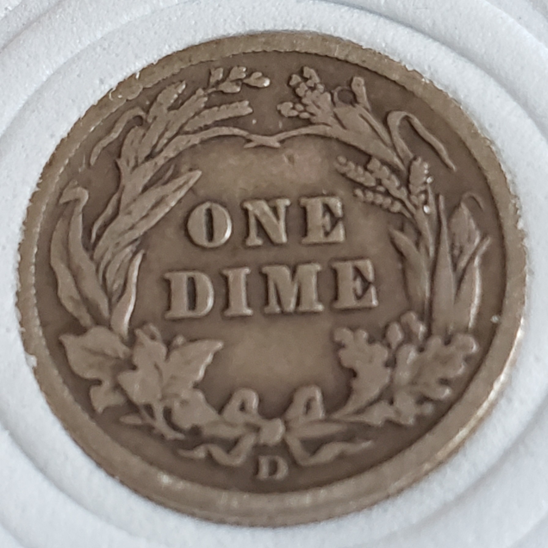 1 Dime front