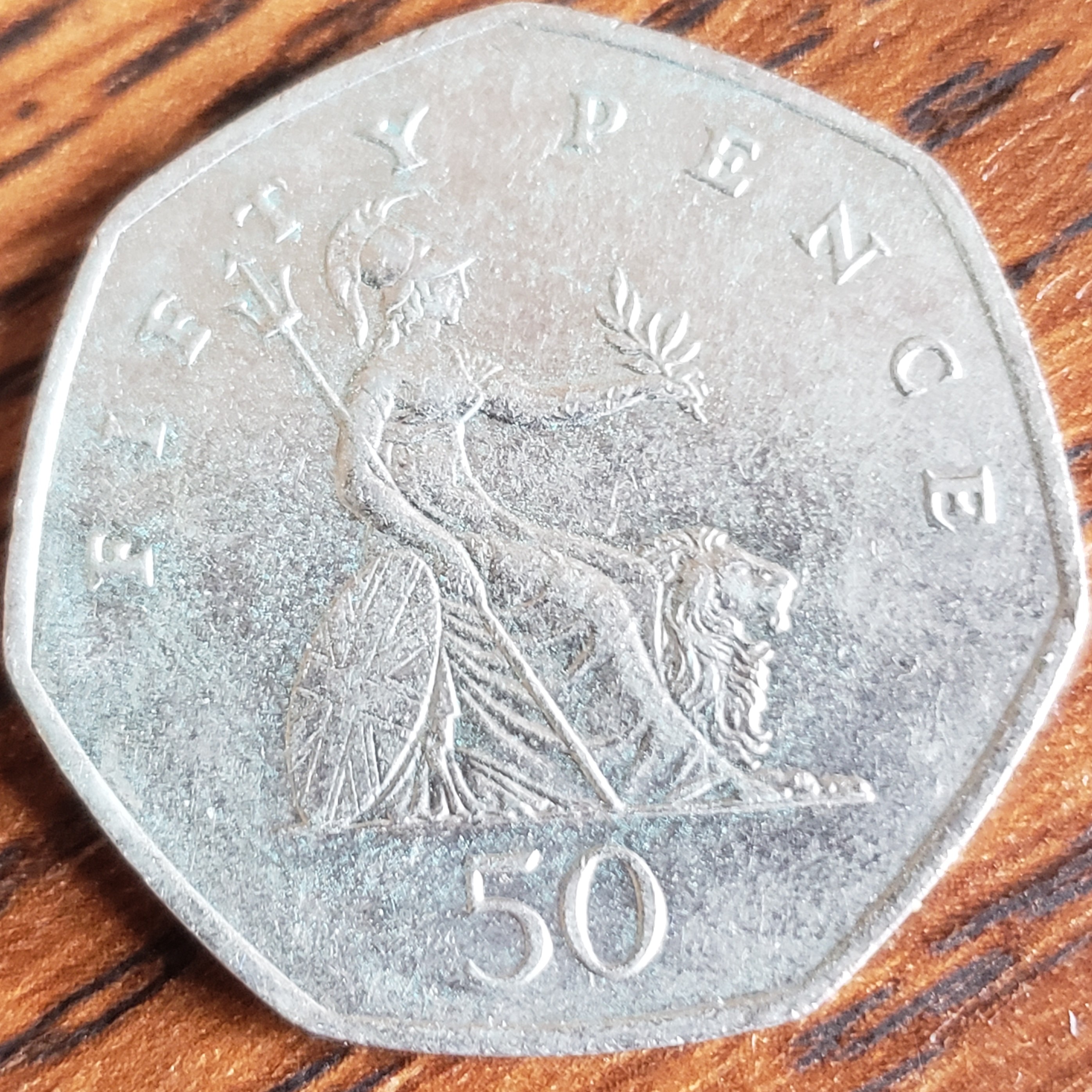 50 Pence front