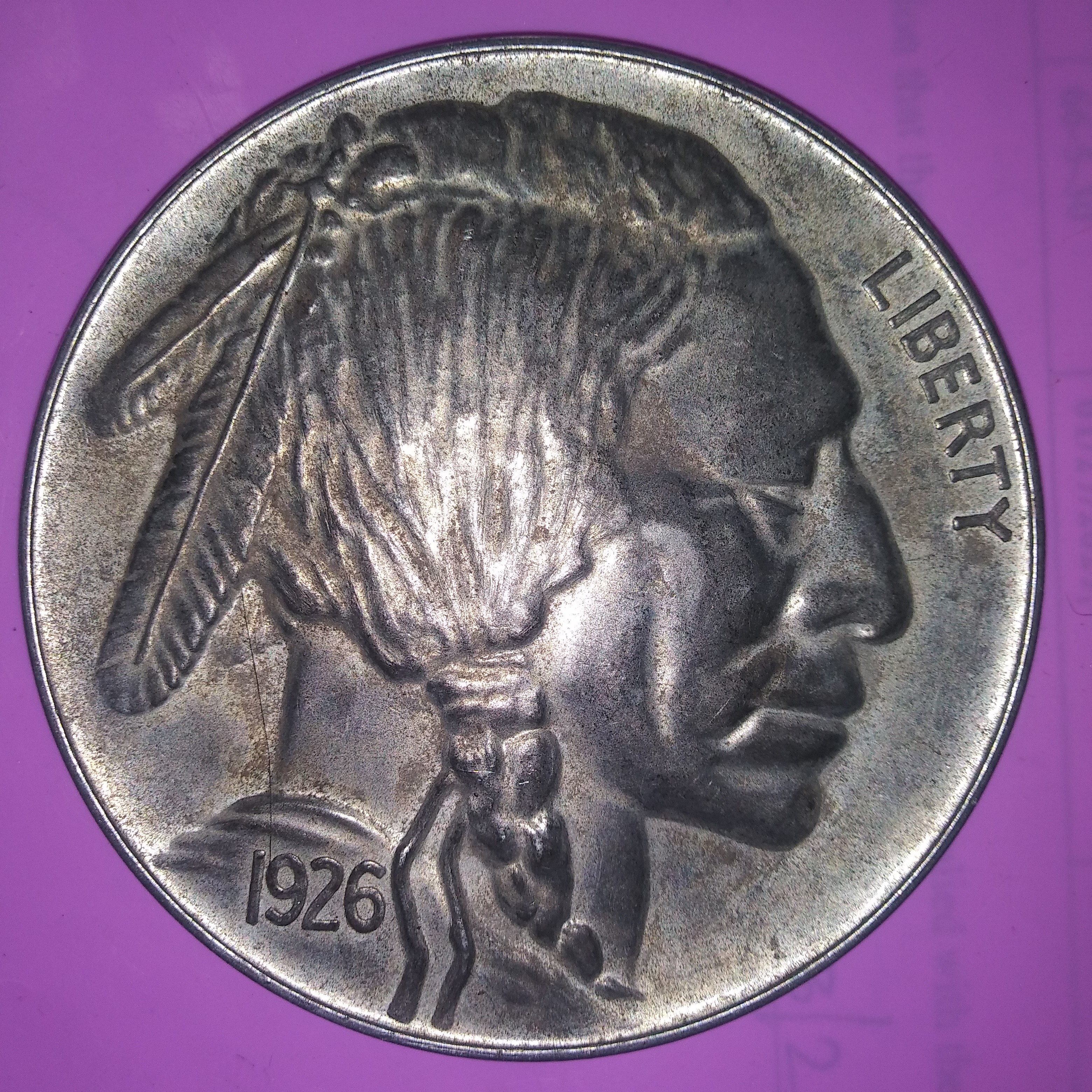5 Cent back