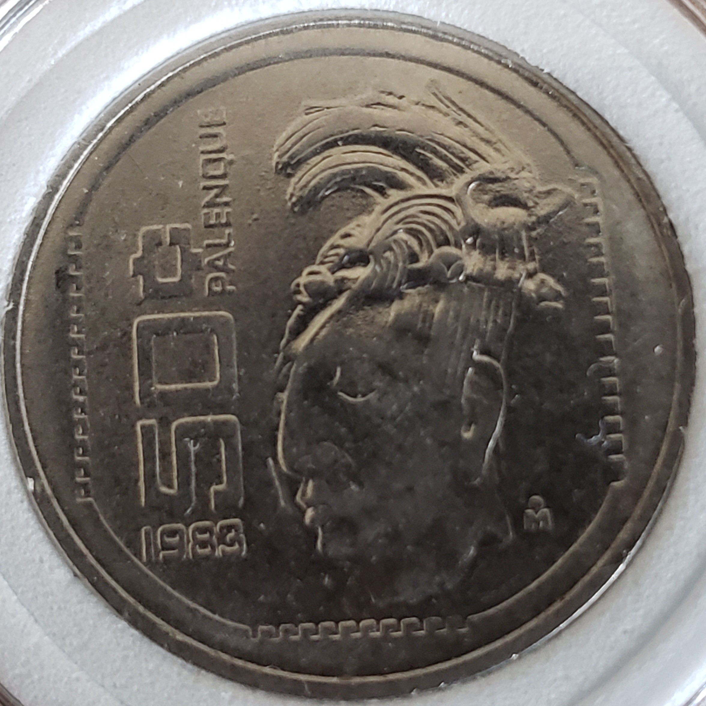 50 Peso back