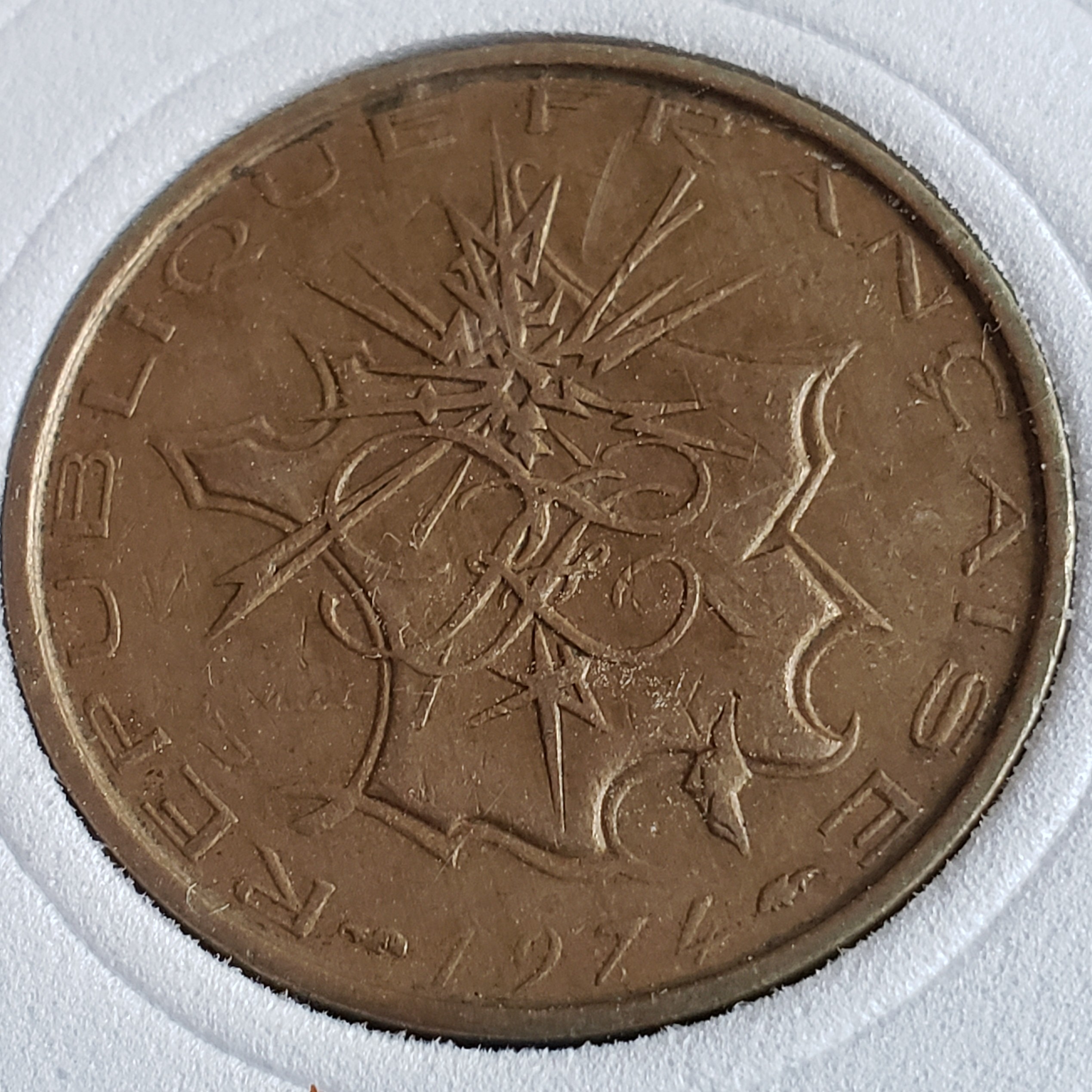 10 Franc back