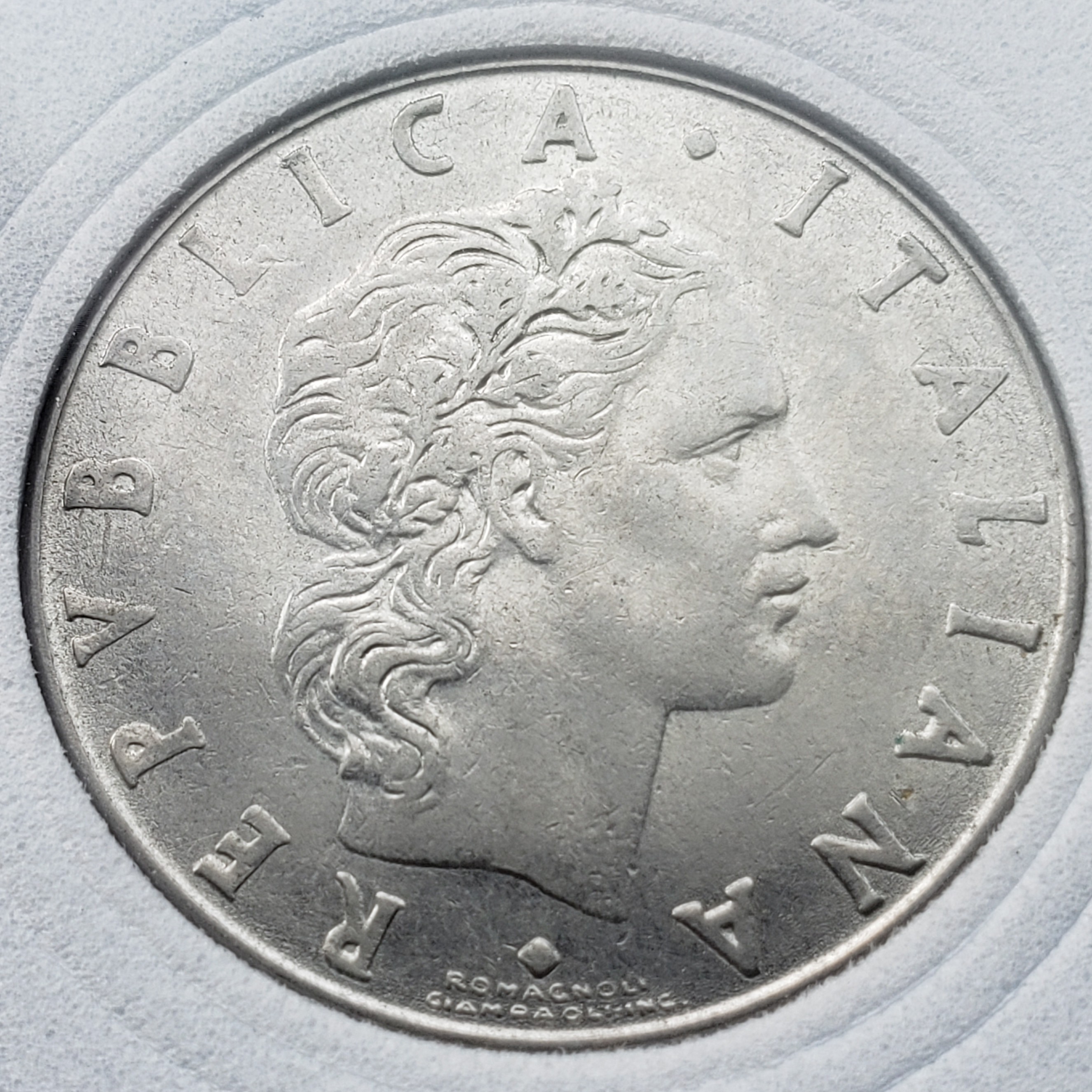 50 Lira back