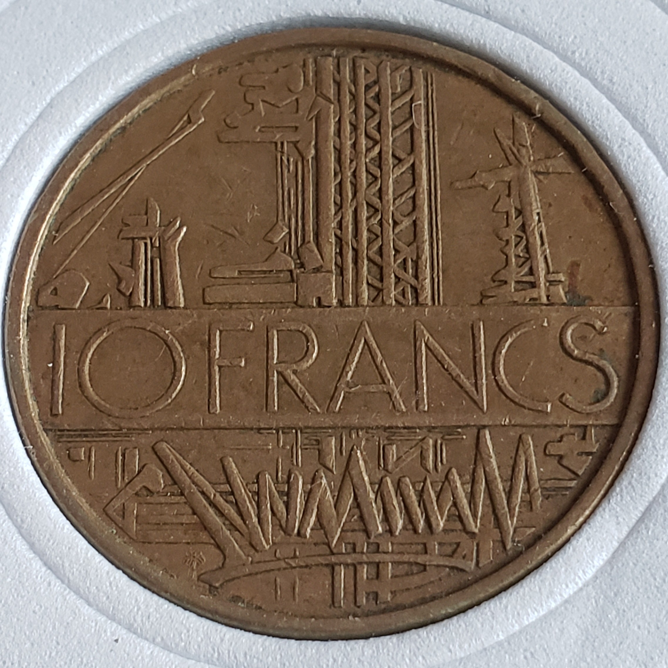 10 Franc front