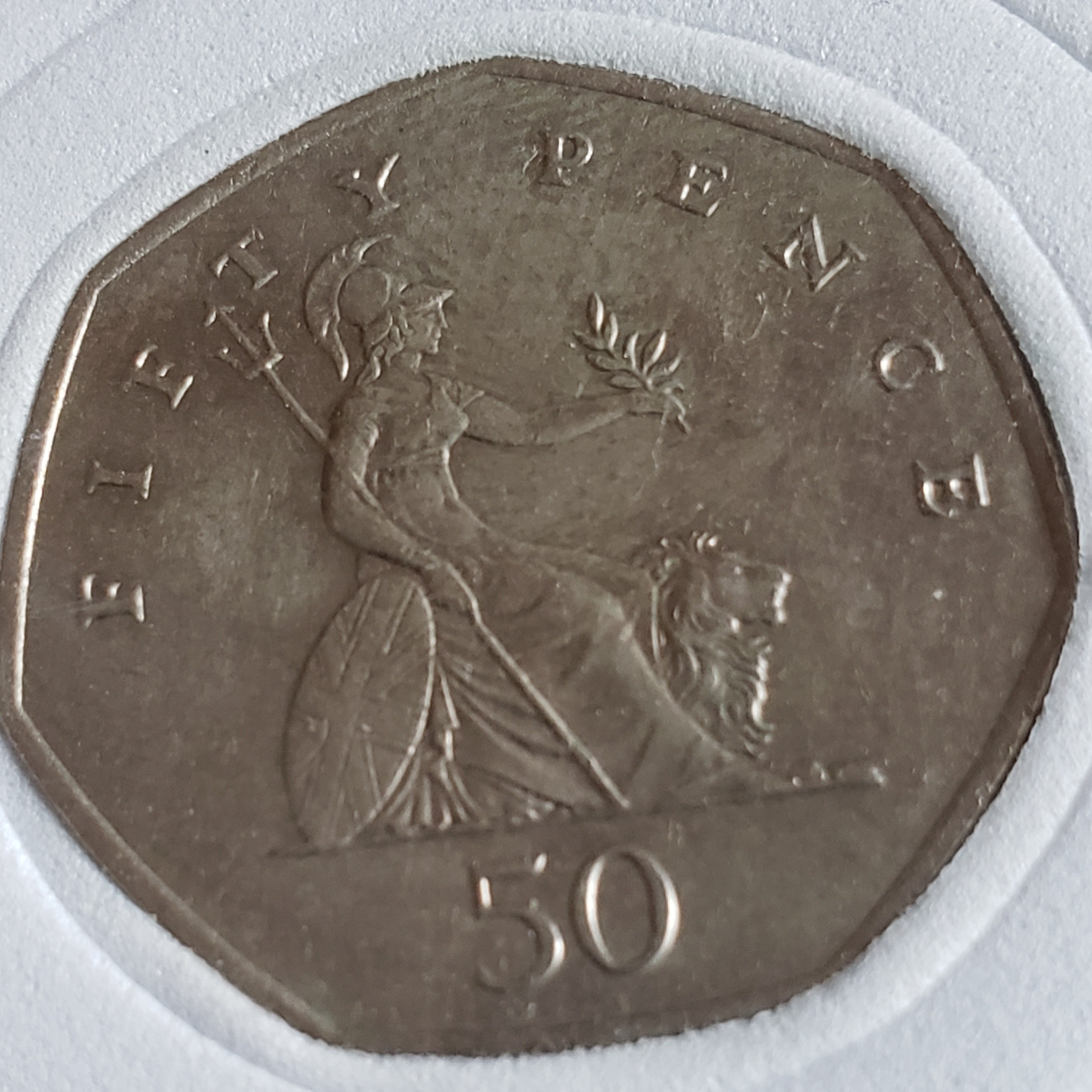 50 Pence front